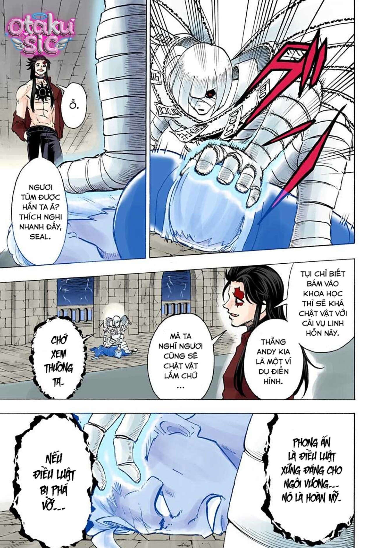 Undead Unluck Bản màu - Chap 106 - Trang 6