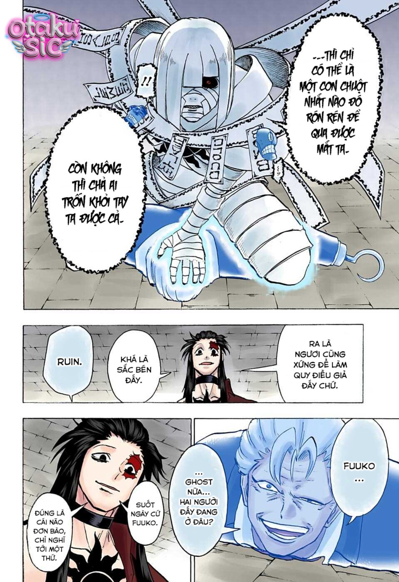 Undead Unluck Bản màu - Chap 106 - Trang 7