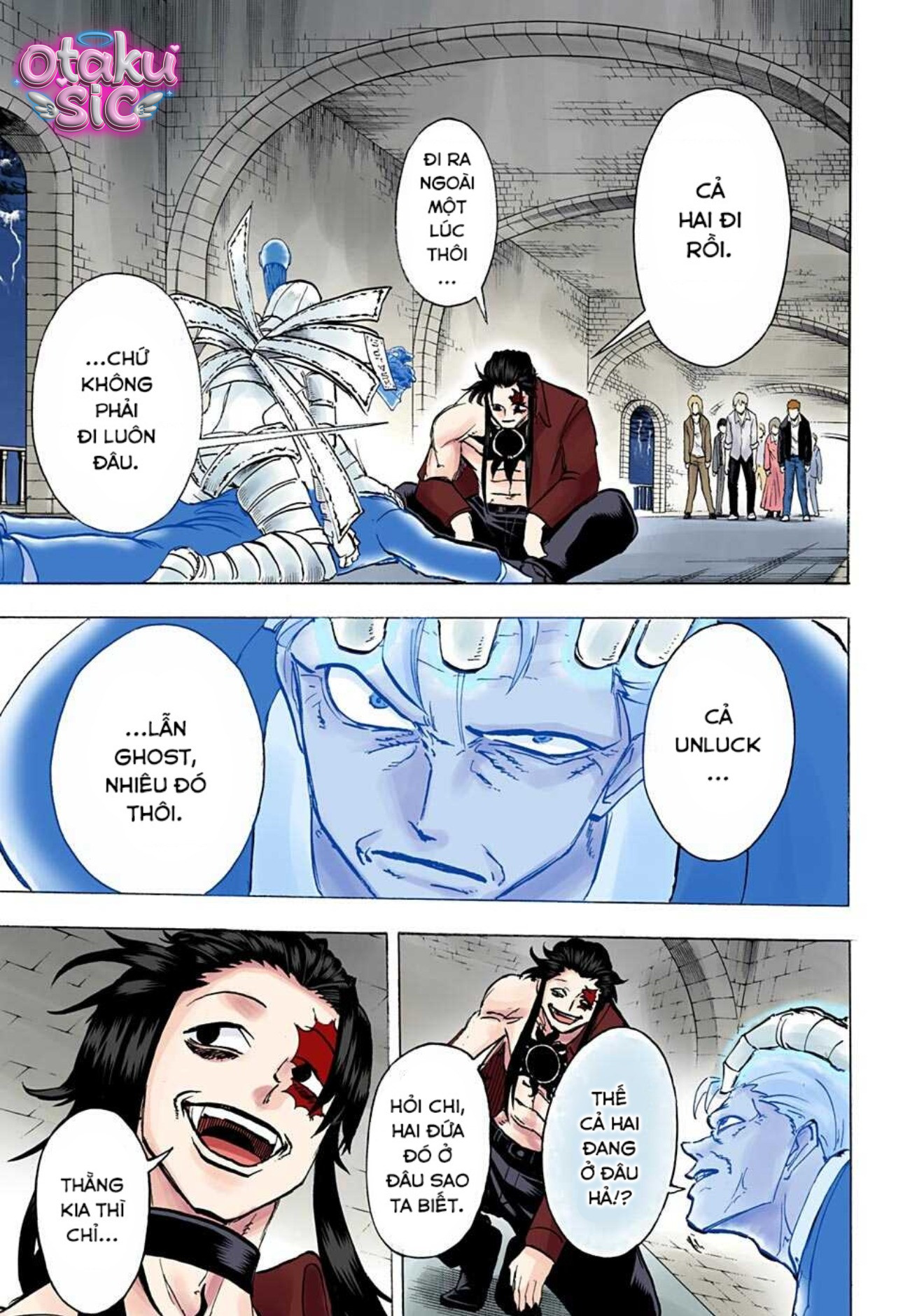 Undead Unluck Bản màu - Chap 106 - Trang 8