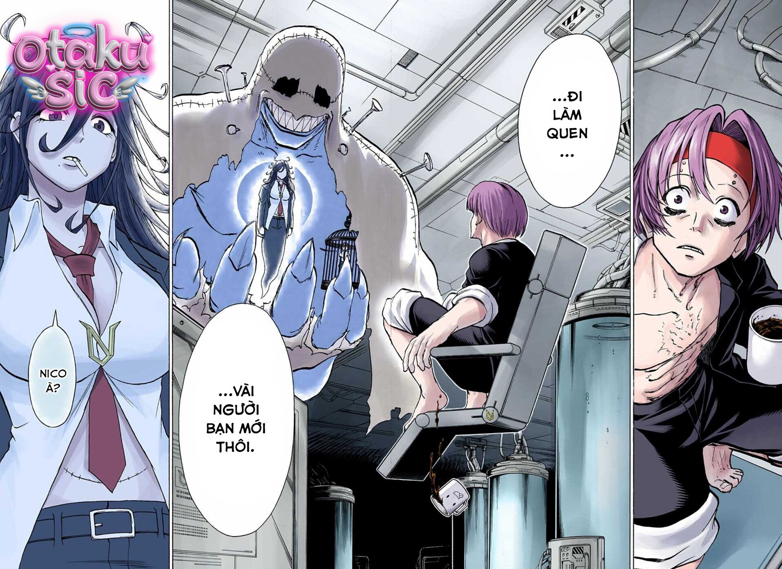 Undead Unluck Bản màu - Chap 106 - Trang 9