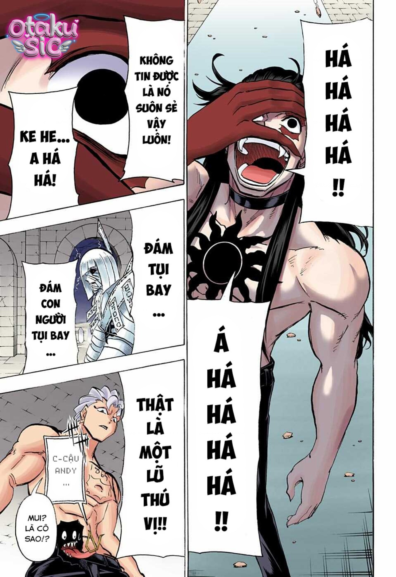 Undead Unluck Bản màu - Chap 107 - Trang 11