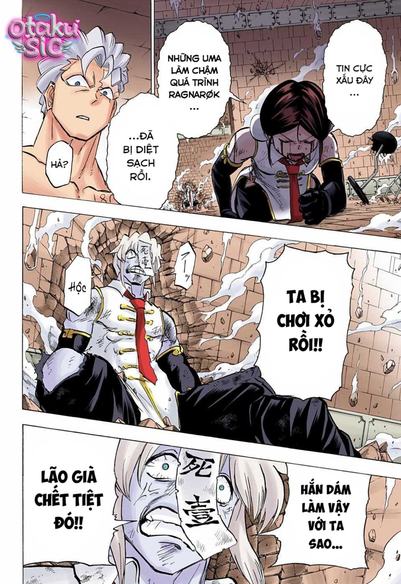 Undead Unluck Bản màu - Chap 107 - Trang 12