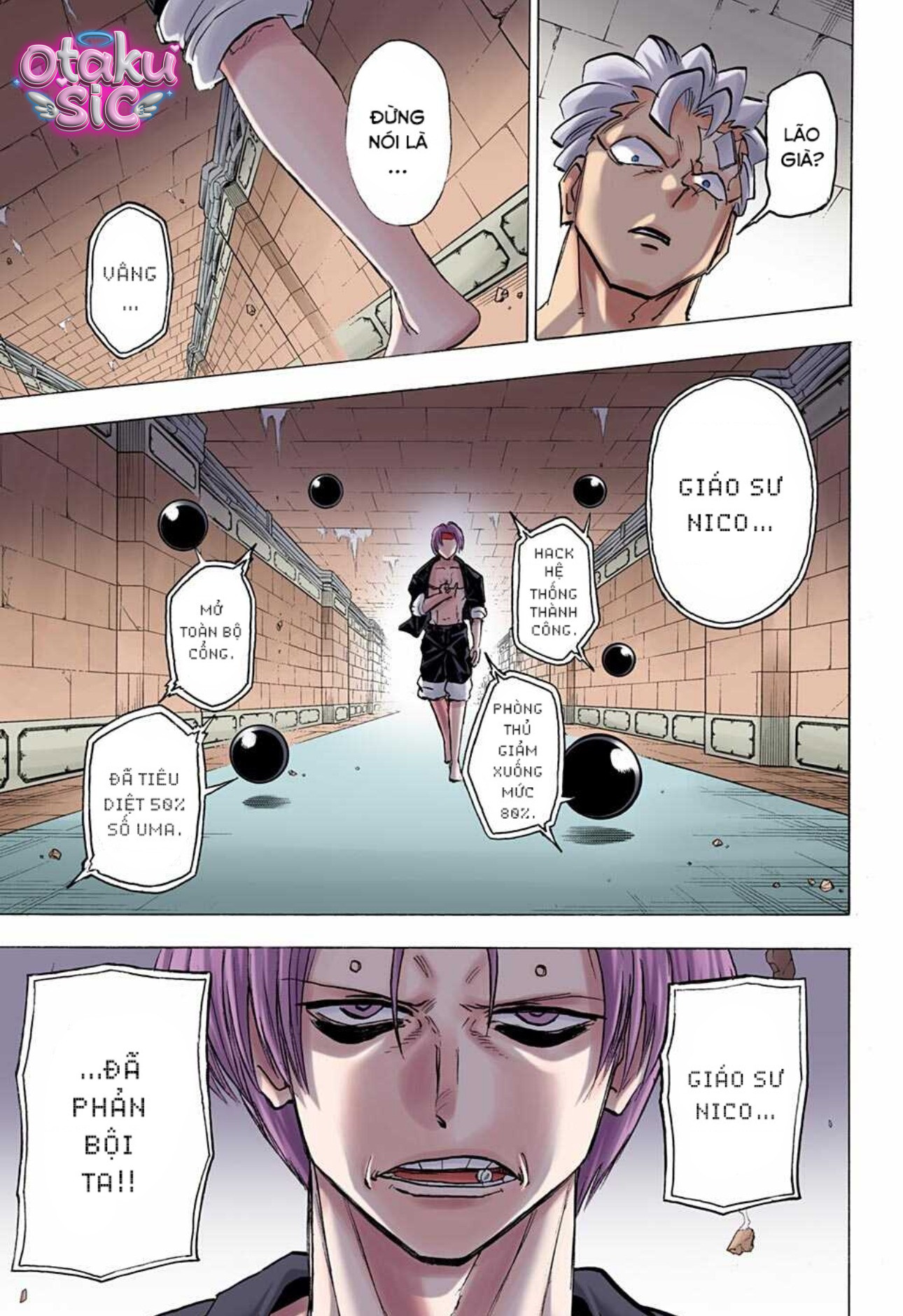 Undead Unluck Bản màu - Chap 107 - Trang 13