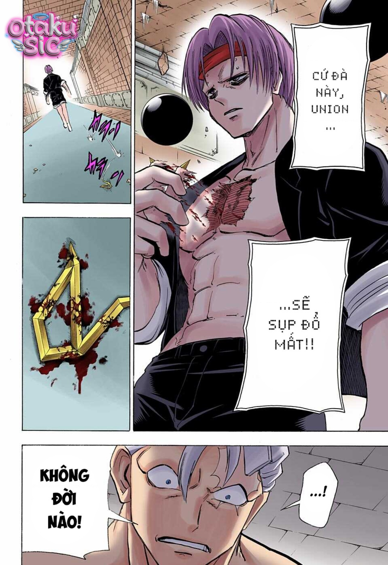 Undead Unluck Bản màu - Chap 107 - Trang 14