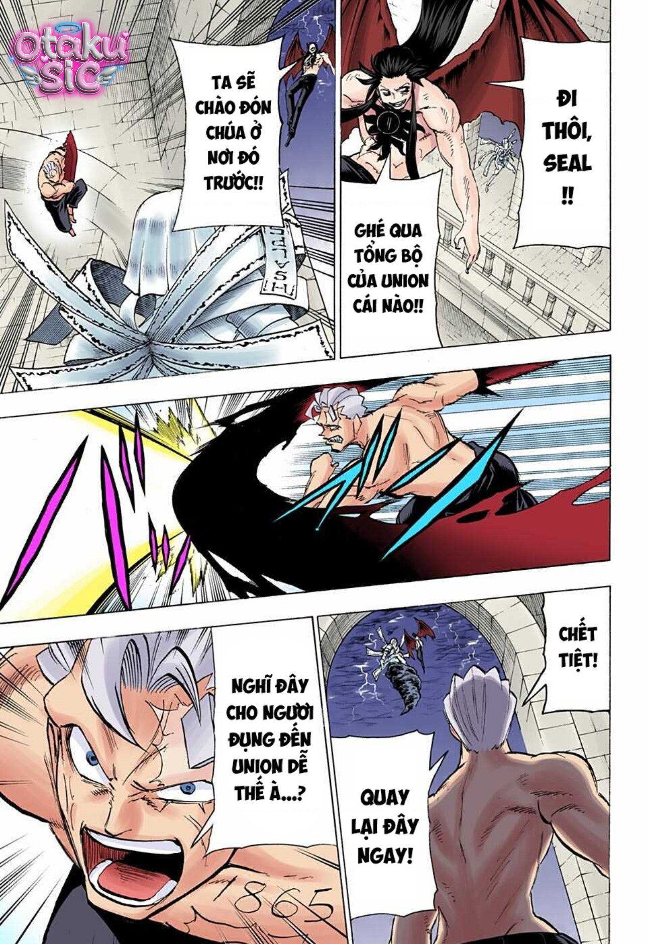Undead Unluck Bản màu - Chap 107 - Trang 17