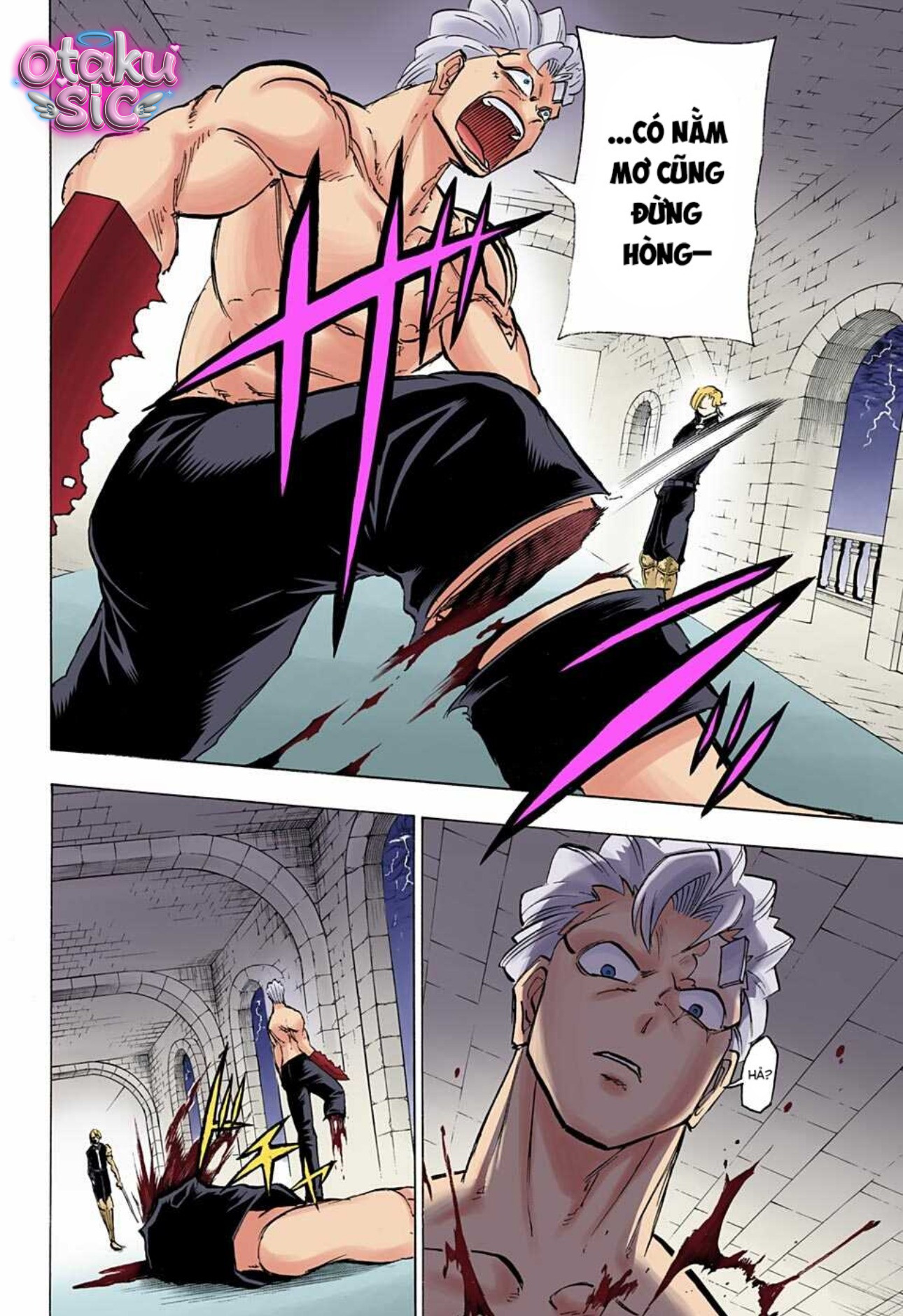 Undead Unluck Bản màu - Chap 107 - Trang 18