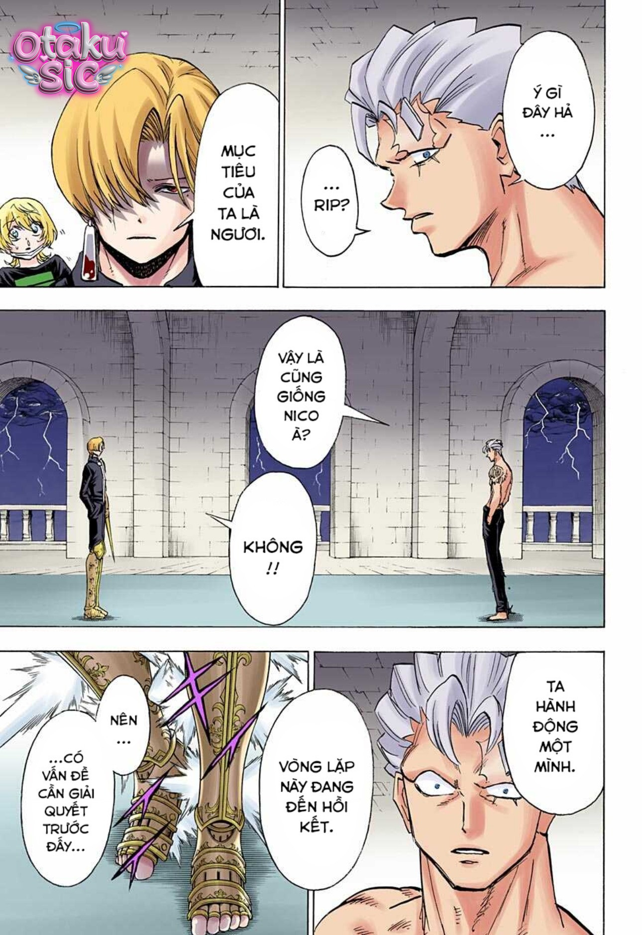 Undead Unluck Bản màu - Chap 107 - Trang 19