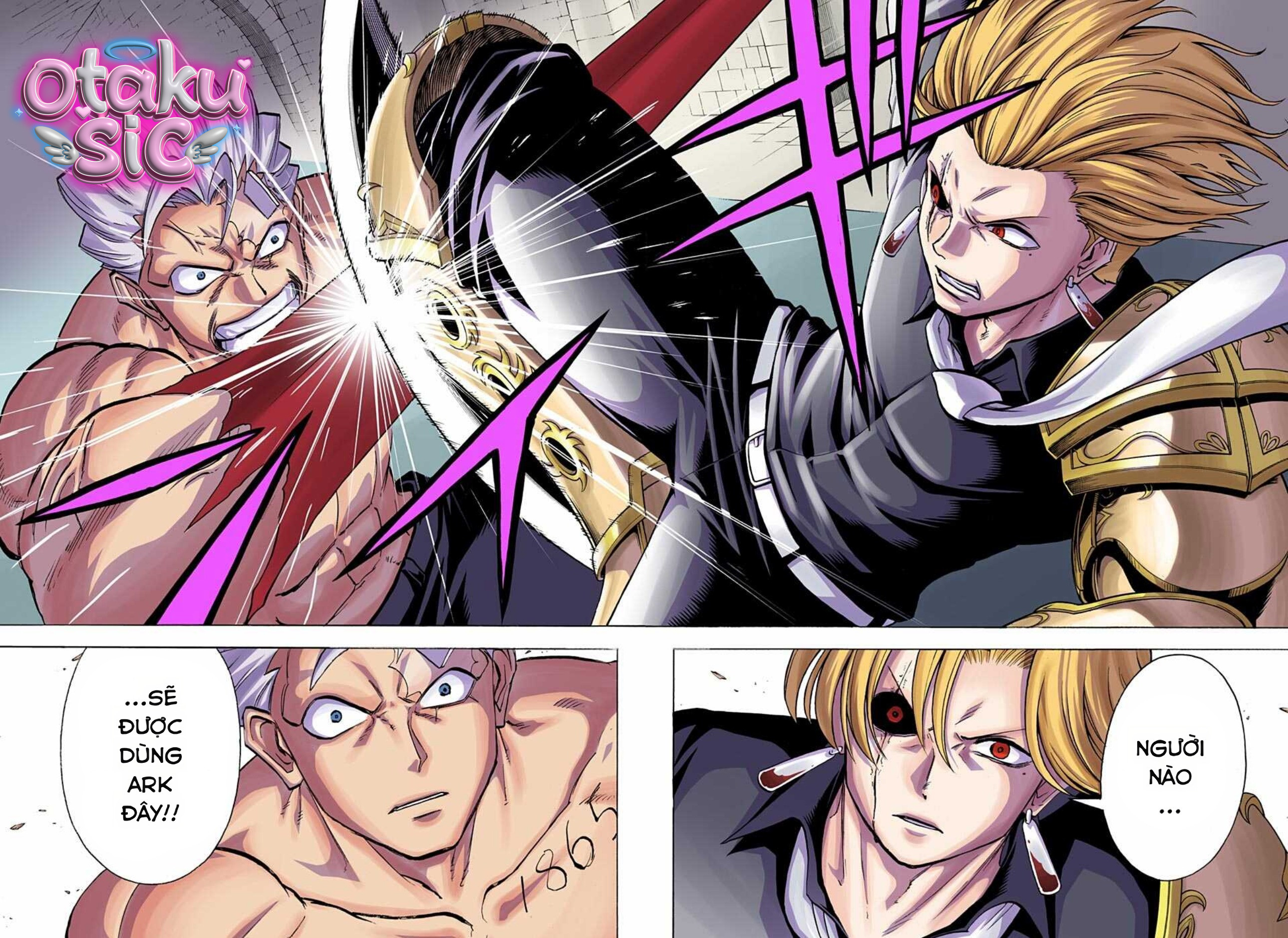 Undead Unluck Bản màu - Chap 107 - Trang 20
