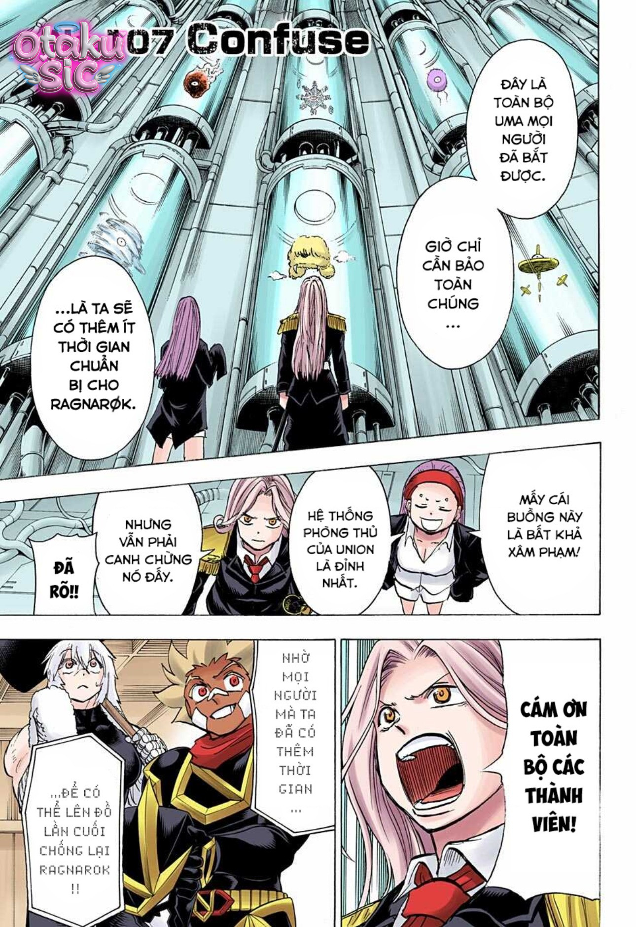 Undead Unluck Bản màu - Chap 107 - Trang 3