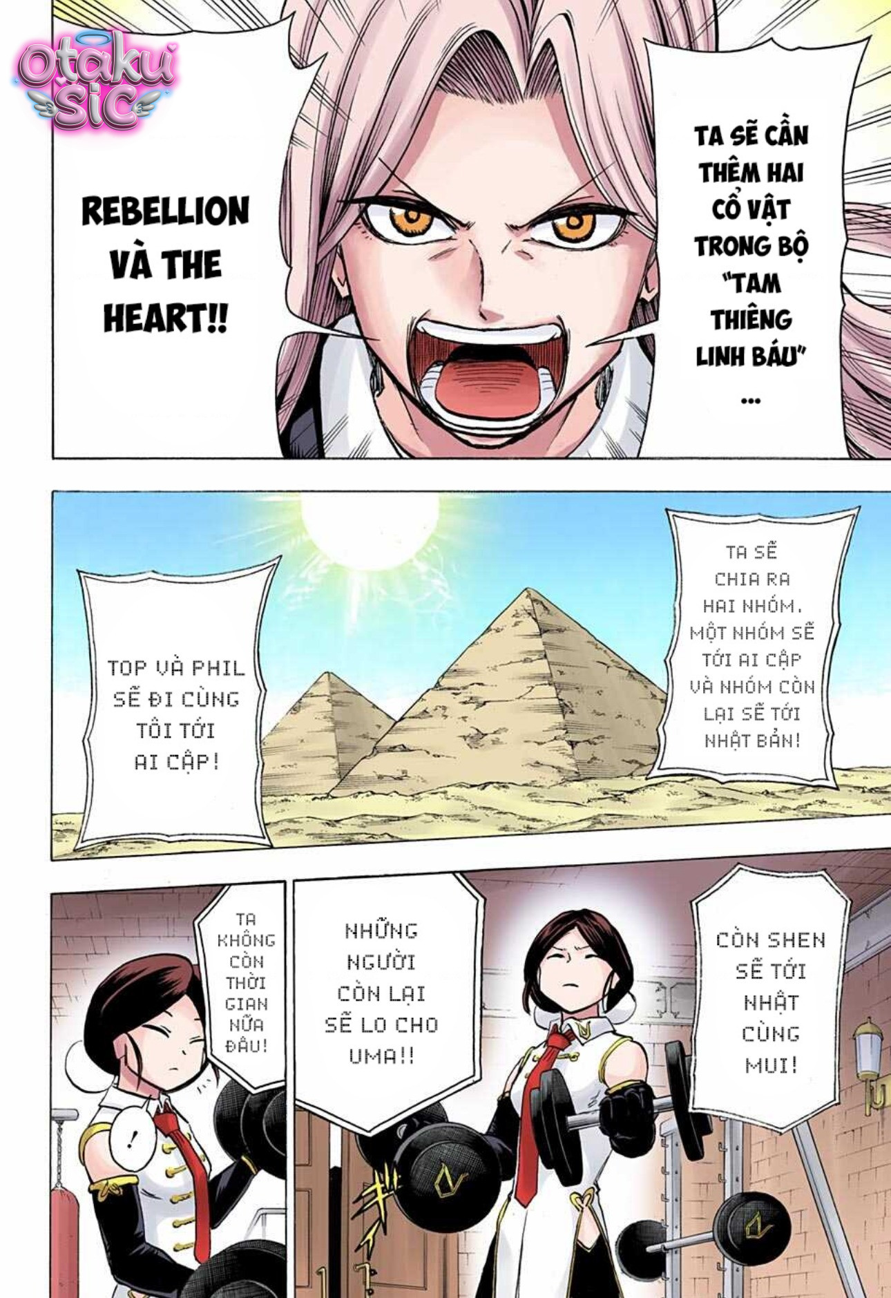 Undead Unluck Bản màu - Chap 107 - Trang 4