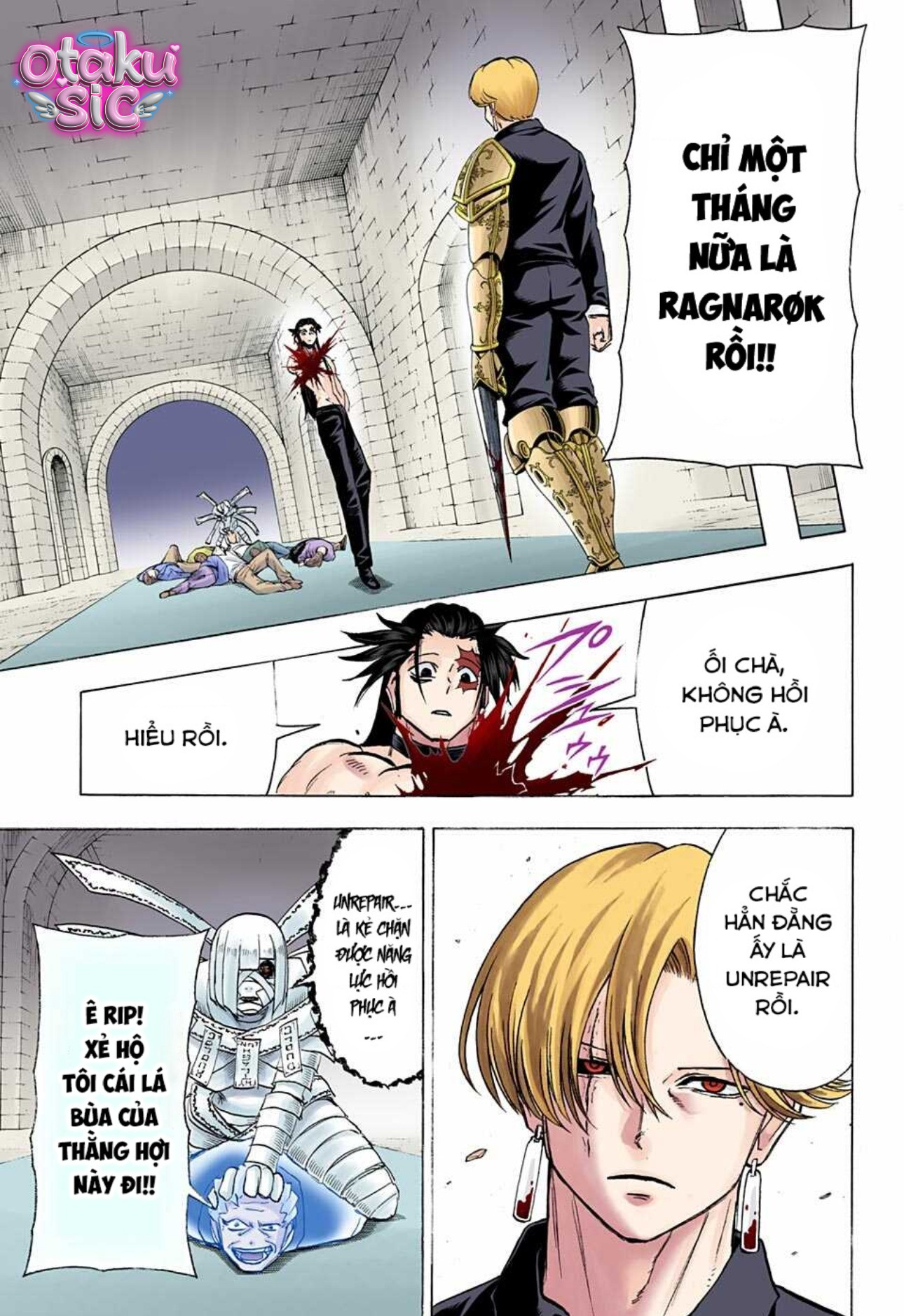 Undead Unluck Bản màu - Chap 107 - Trang 5