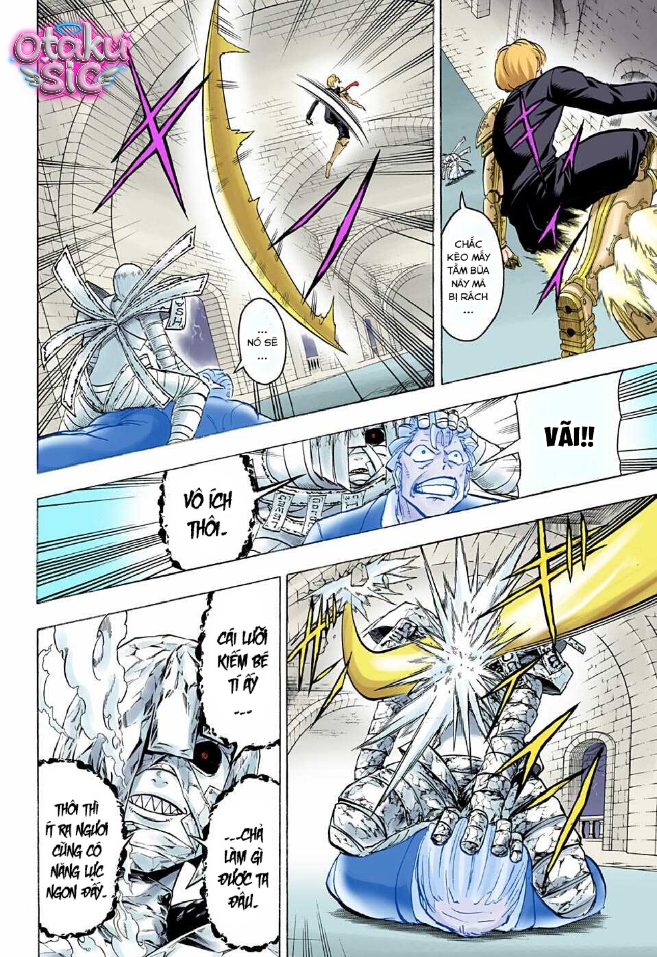 Undead Unluck Bản màu - Chap 107 - Trang 6