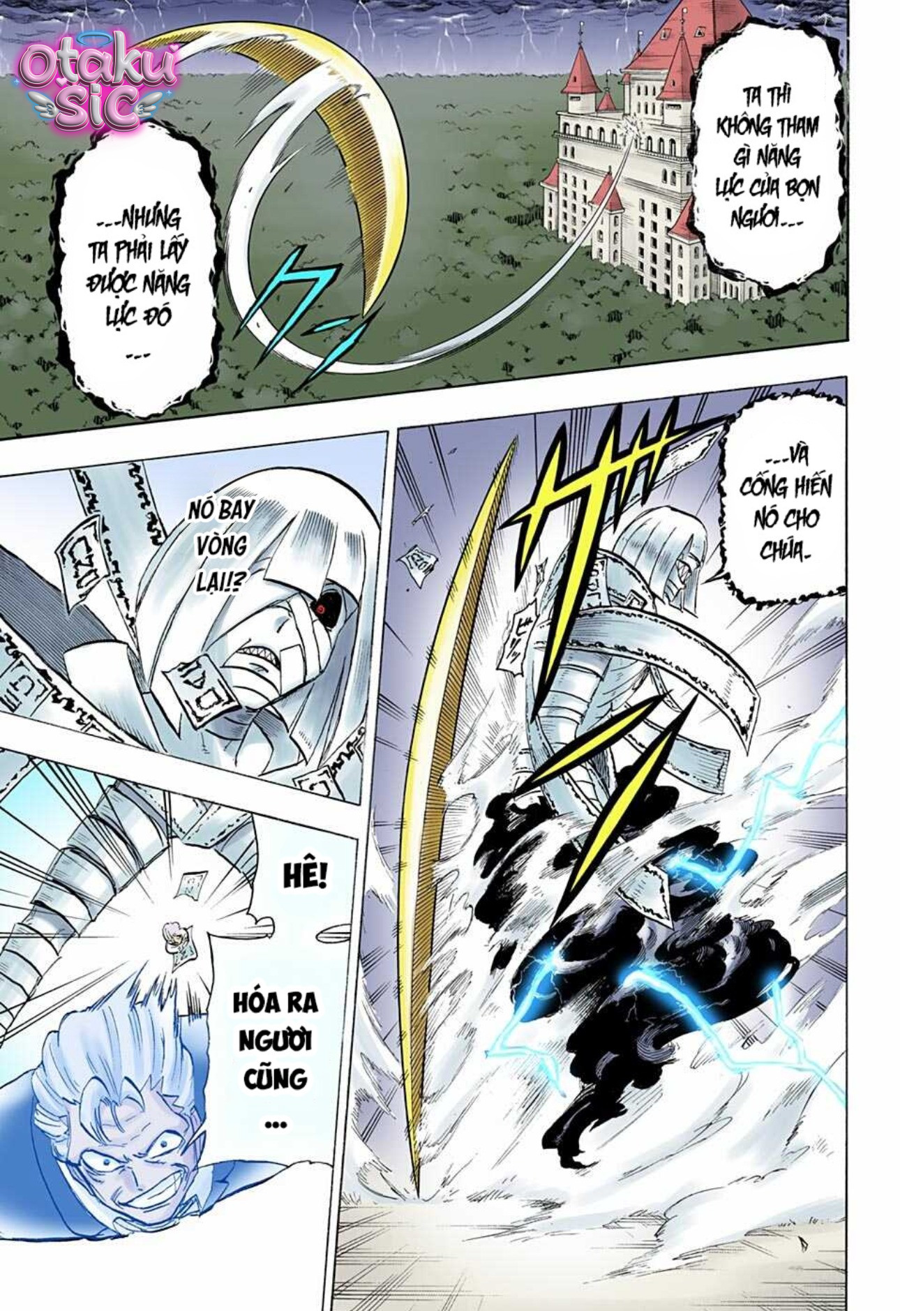 Undead Unluck Bản màu - Chap 107 - Trang 7