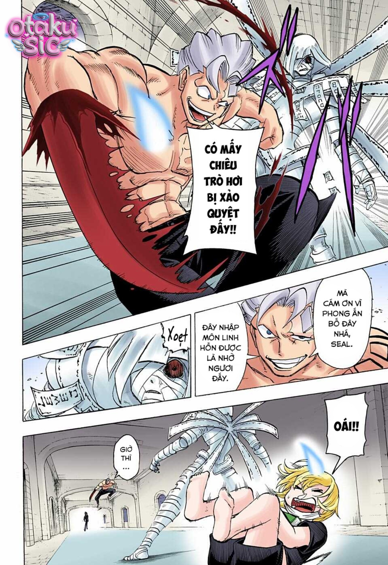 Undead Unluck Bản màu - Chap 107 - Trang 8