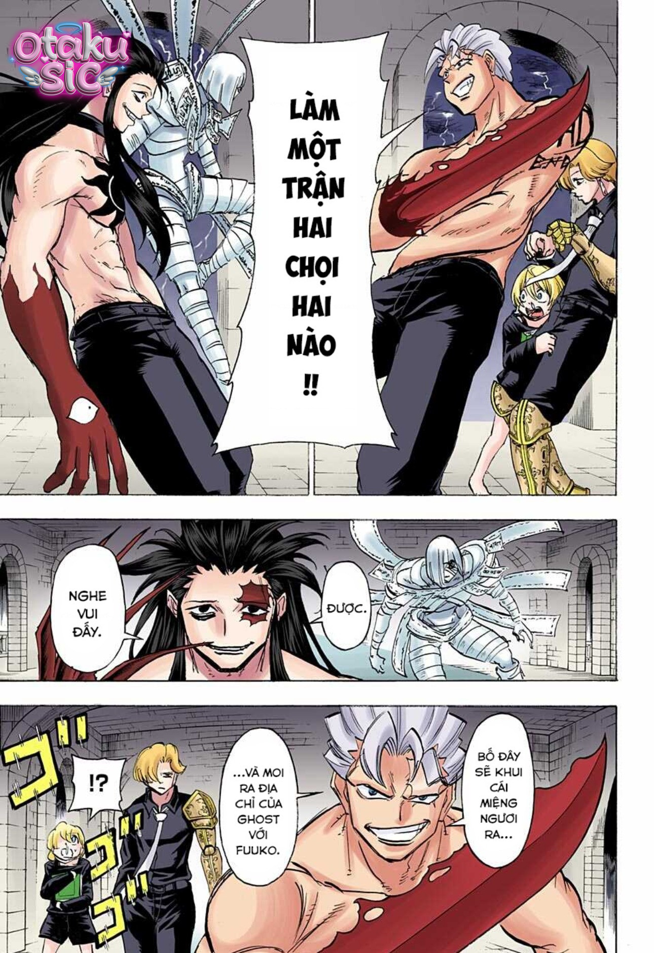 Undead Unluck Bản màu - Chap 107 - Trang 9