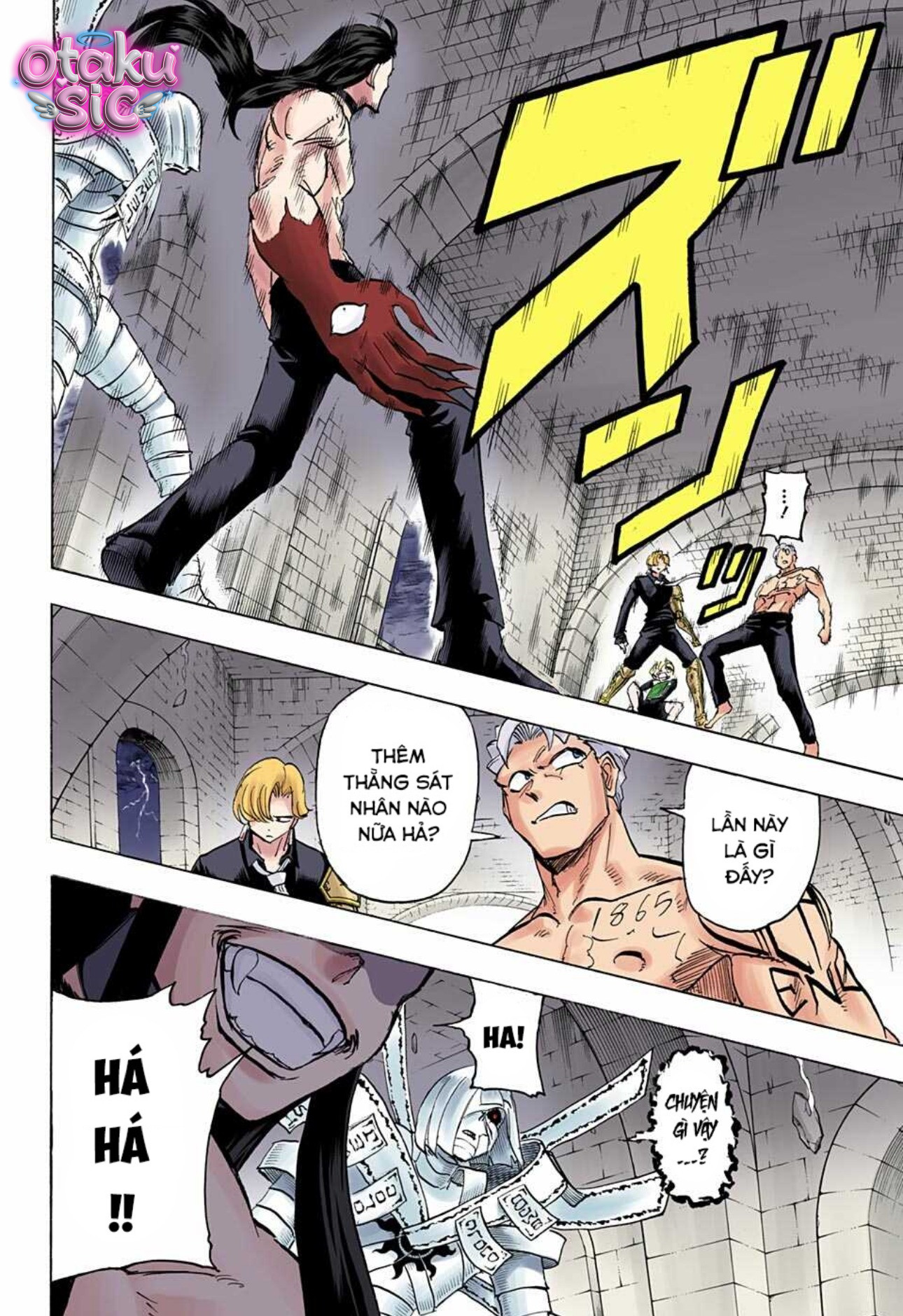 Undead Unluck Bản màu - Chap 107 - Trang 10
