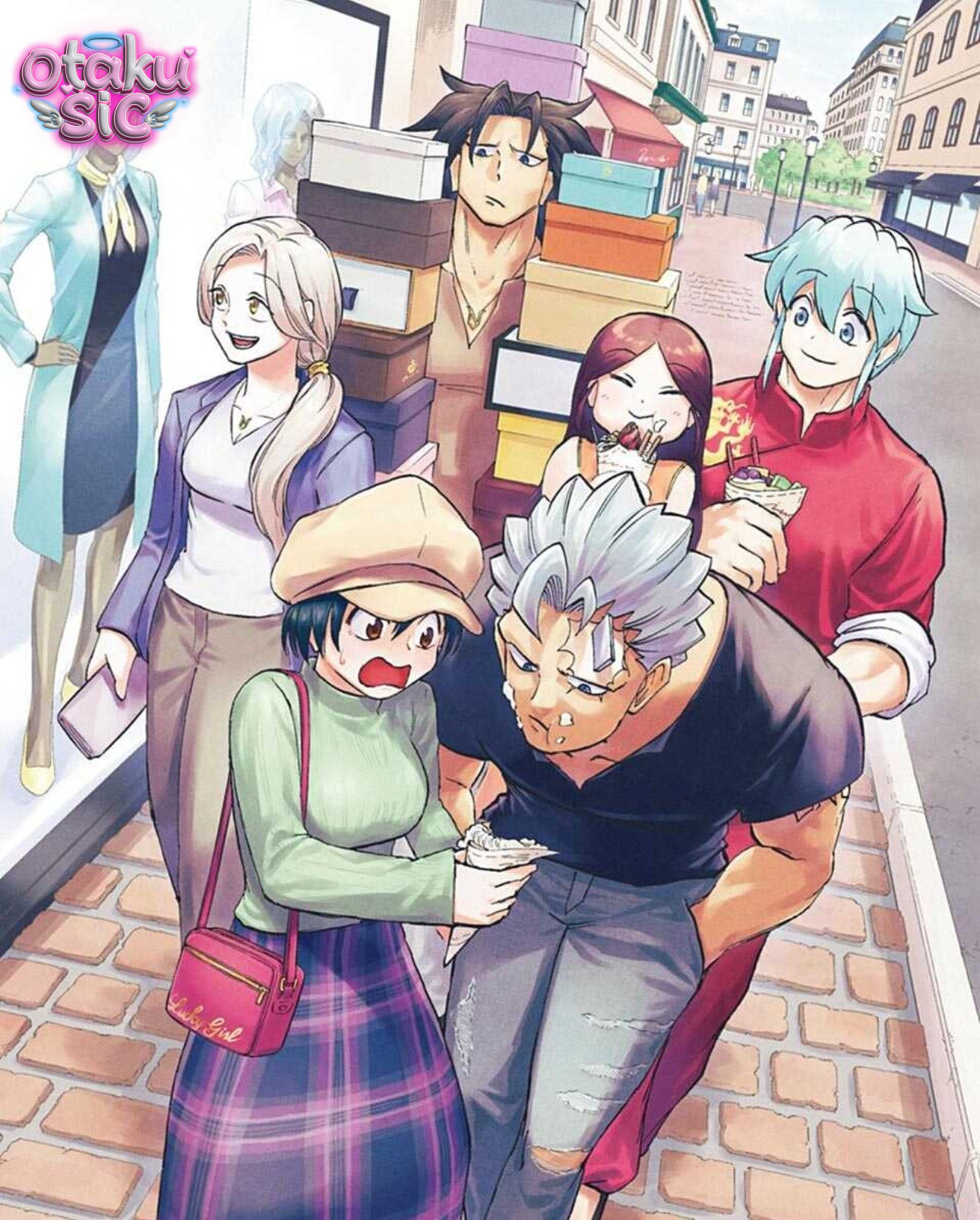 Undead Unluck Bản màu - Chap 108 - Trang 2