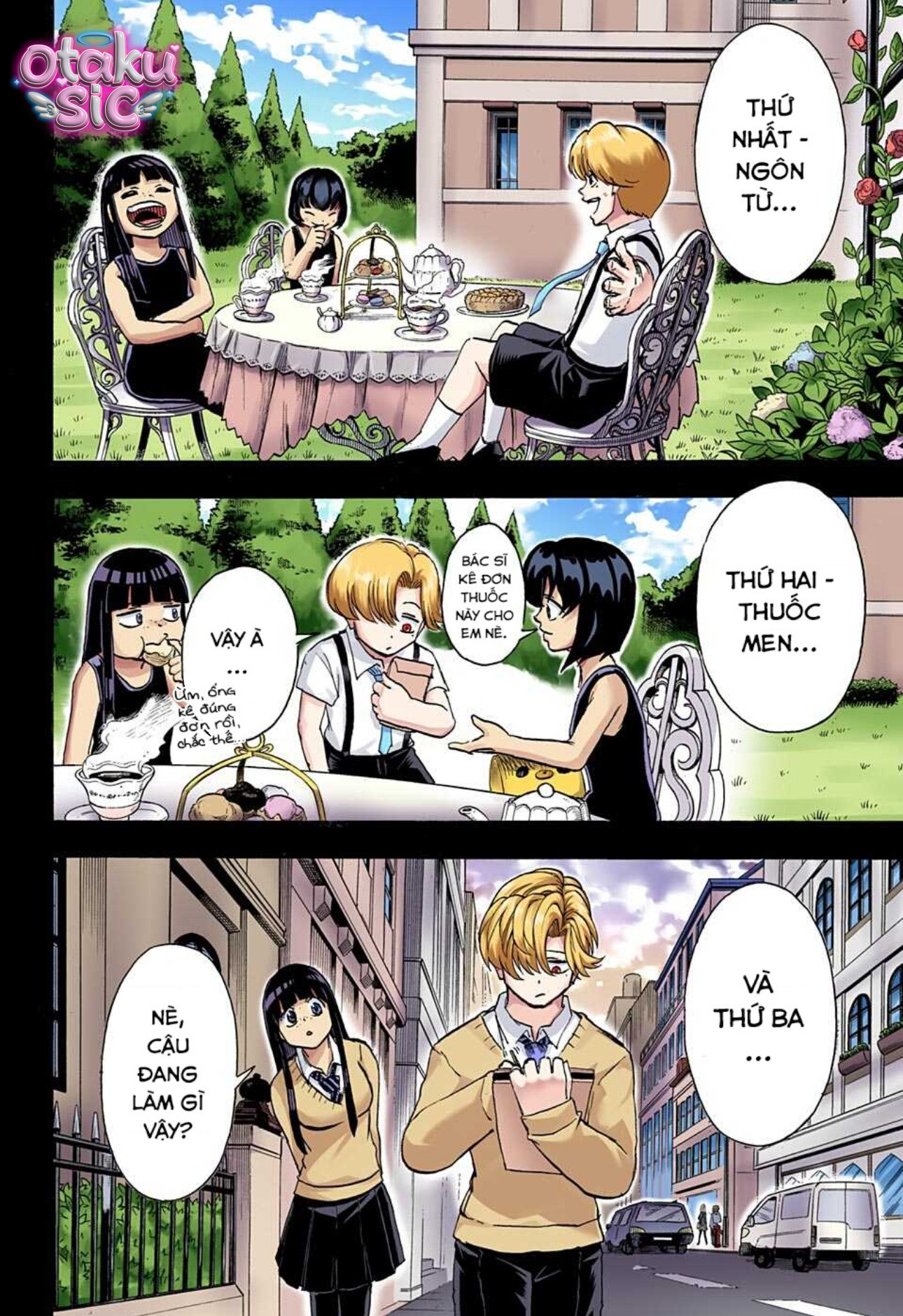 Undead Unluck Bản màu - Chap 108 - Trang 11