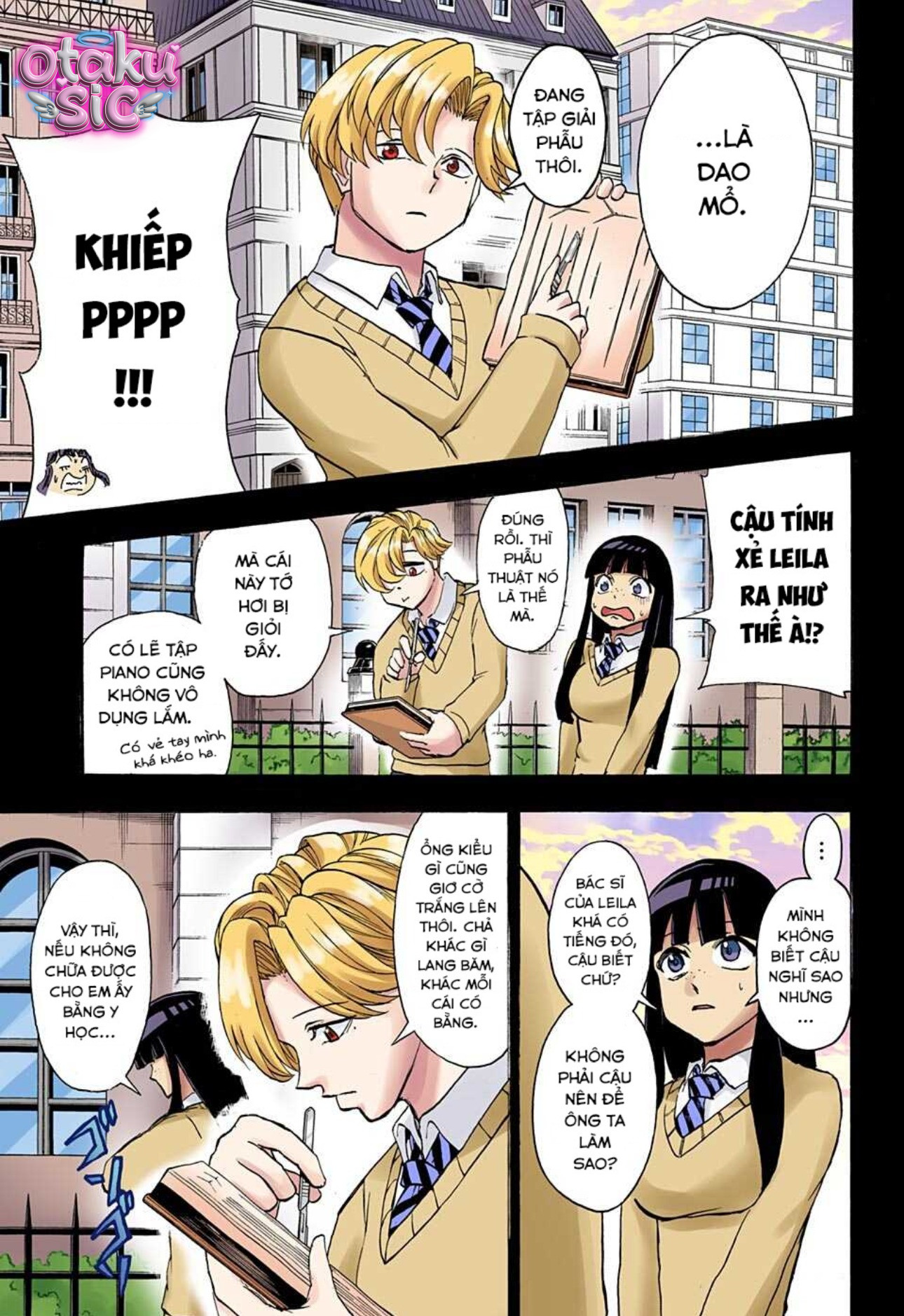 Undead Unluck Bản màu - Chap 108 - Trang 12
