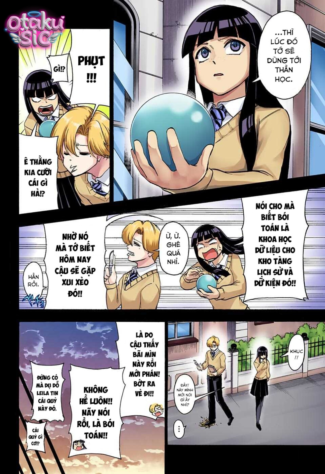 Undead Unluck Bản màu - Chap 108 - Trang 13