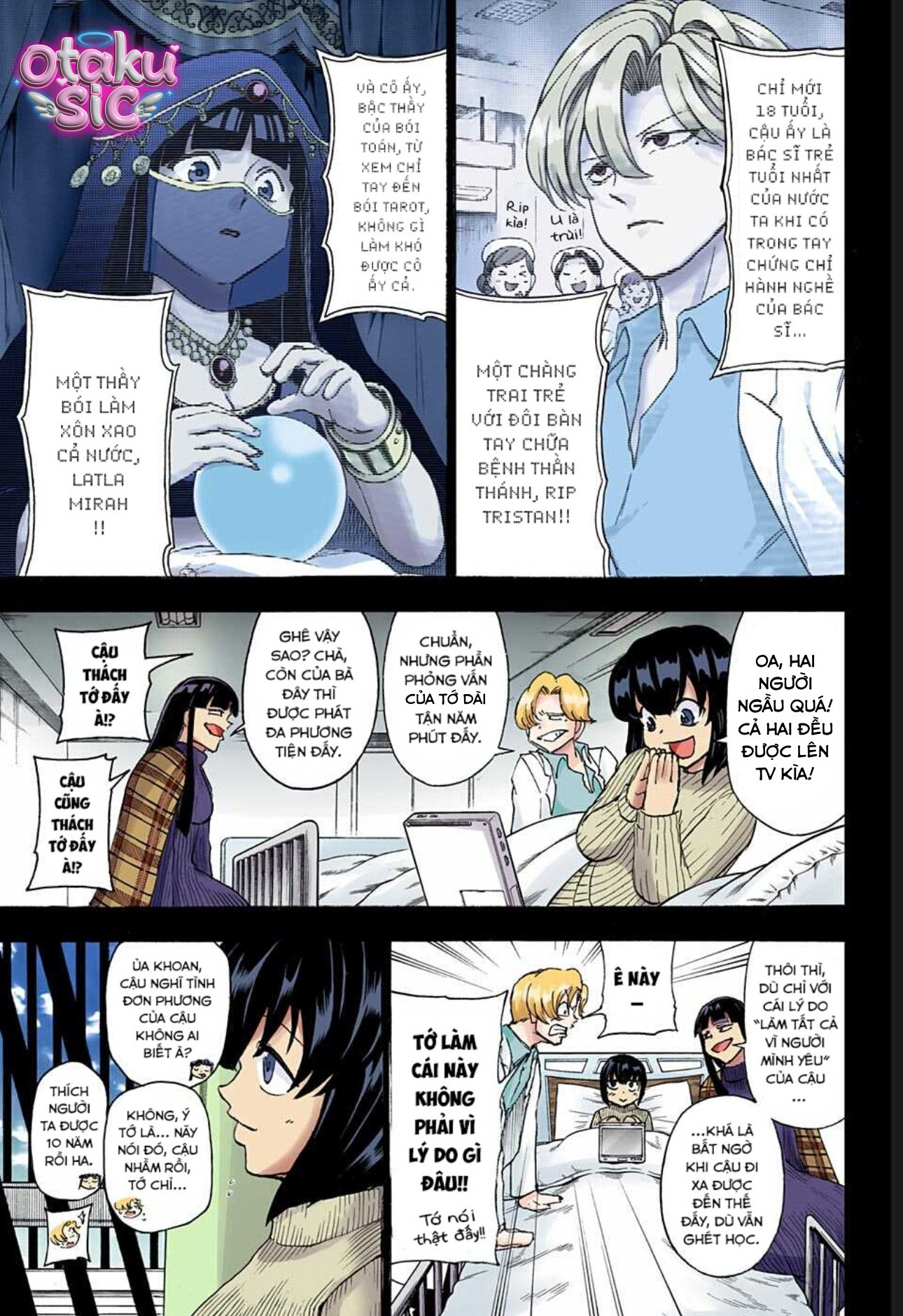 Undead Unluck Bản màu - Chap 108 - Trang 14