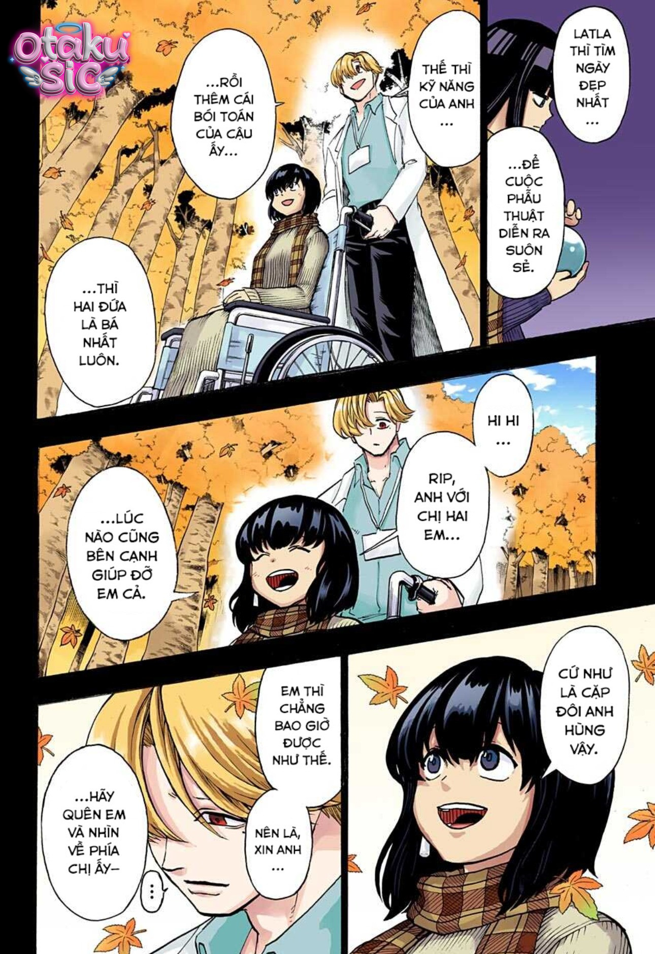 Undead Unluck Bản màu - Chap 108 - Trang 15