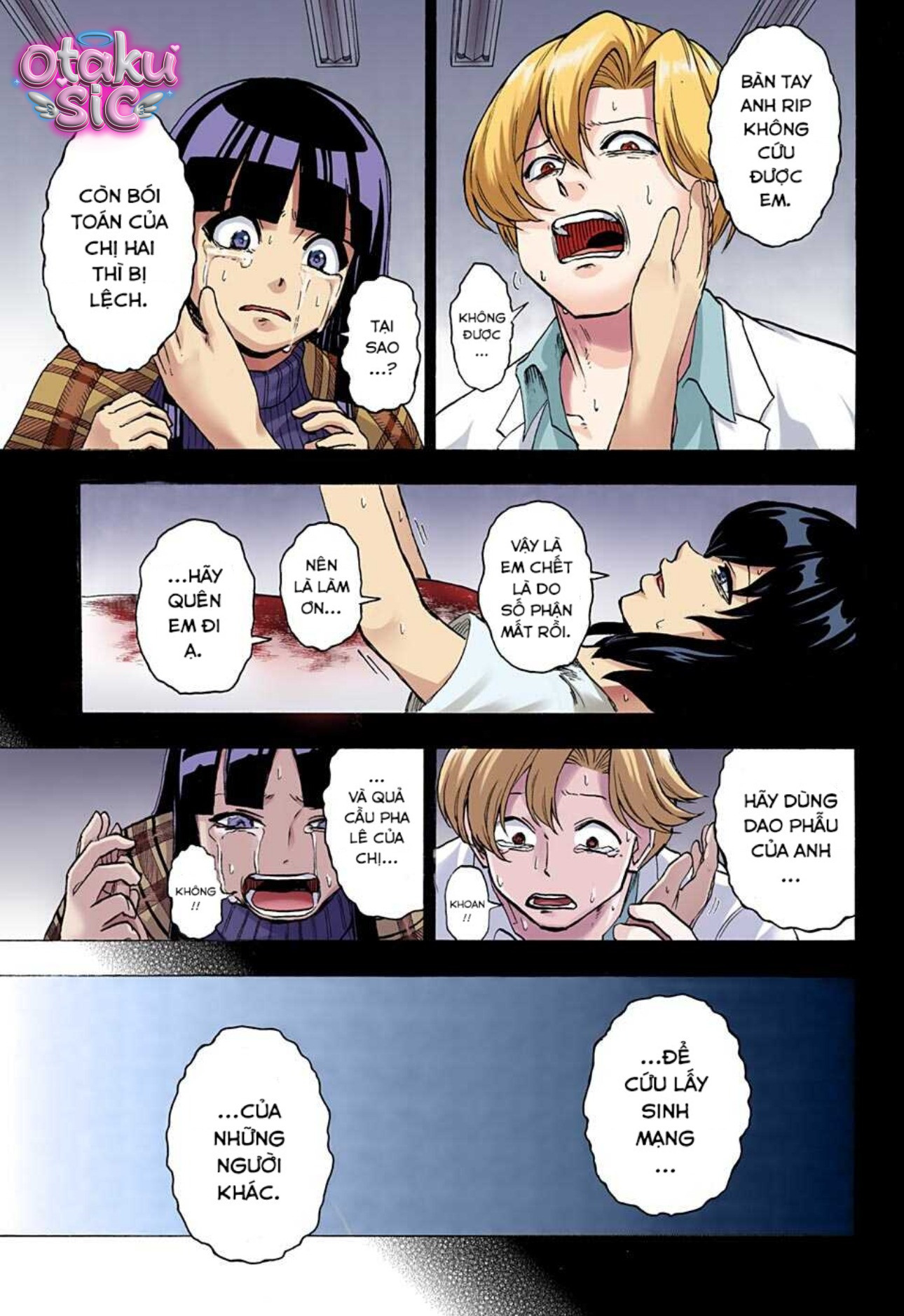 Undead Unluck Bản màu - Chap 108 - Trang 18