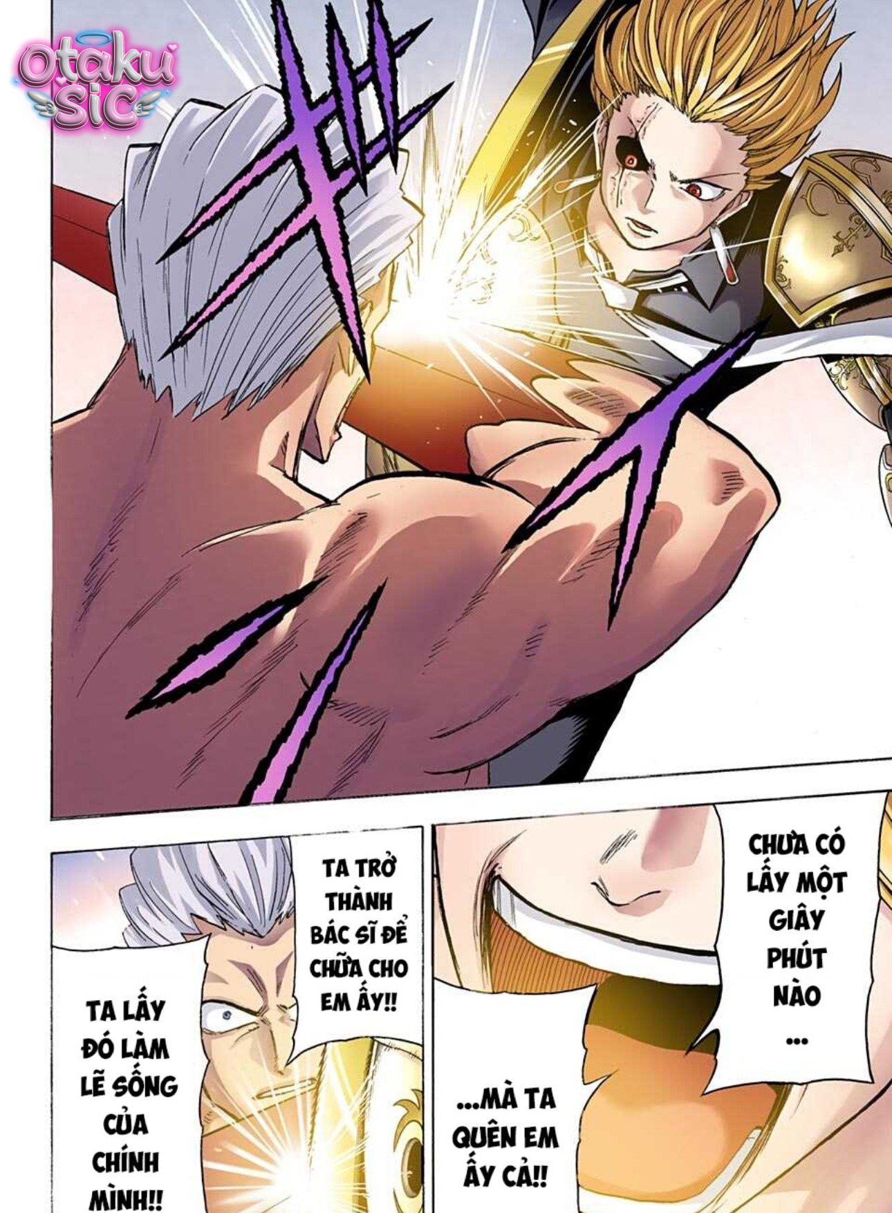 Undead Unluck Bản màu - Chap 108 - Trang 19
