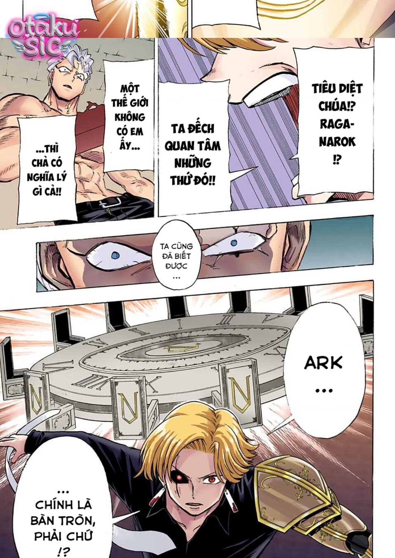 Undead Unluck Bản màu - Chap 108 - Trang 20