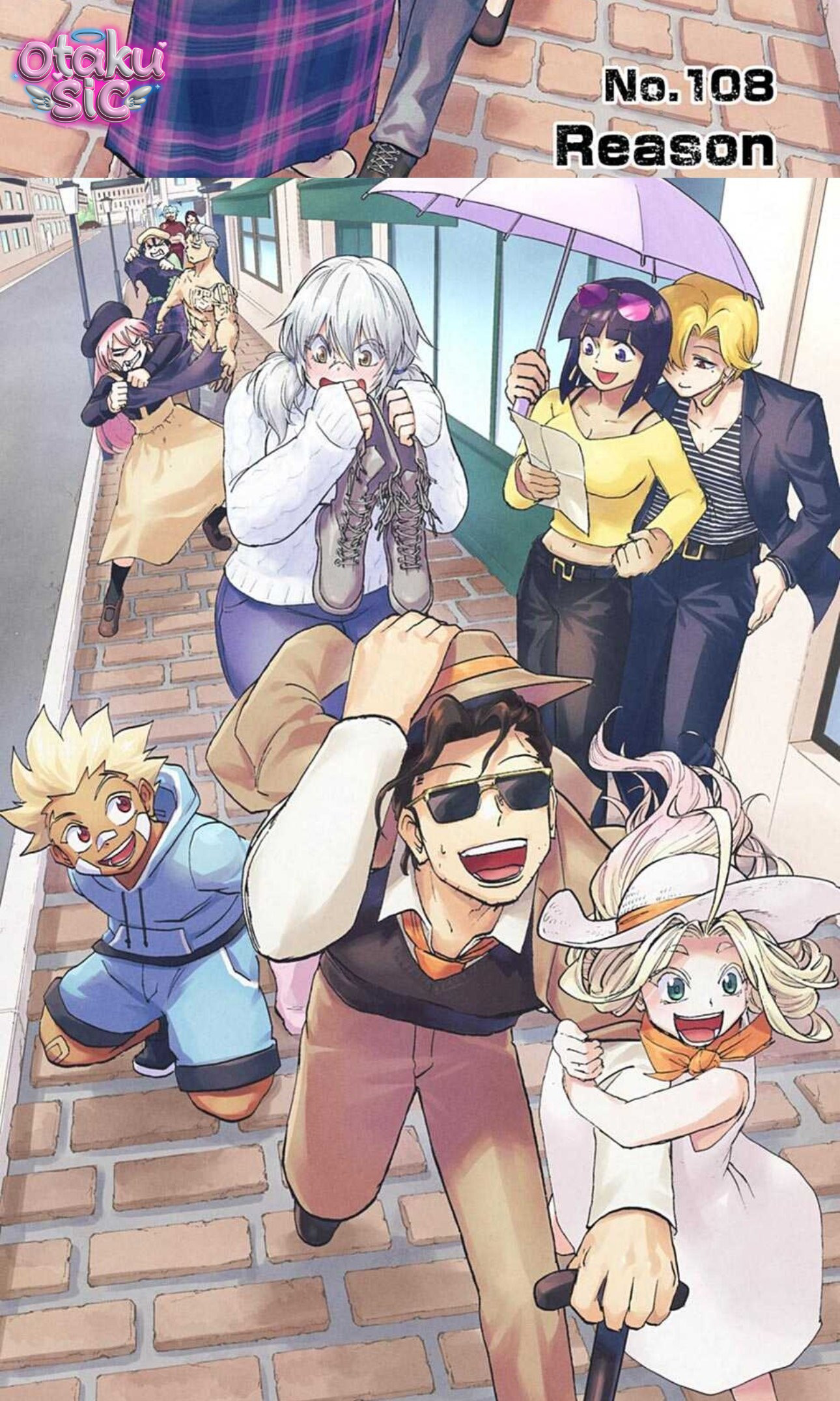 Undead Unluck Bản màu - Chap 108 - Trang 3