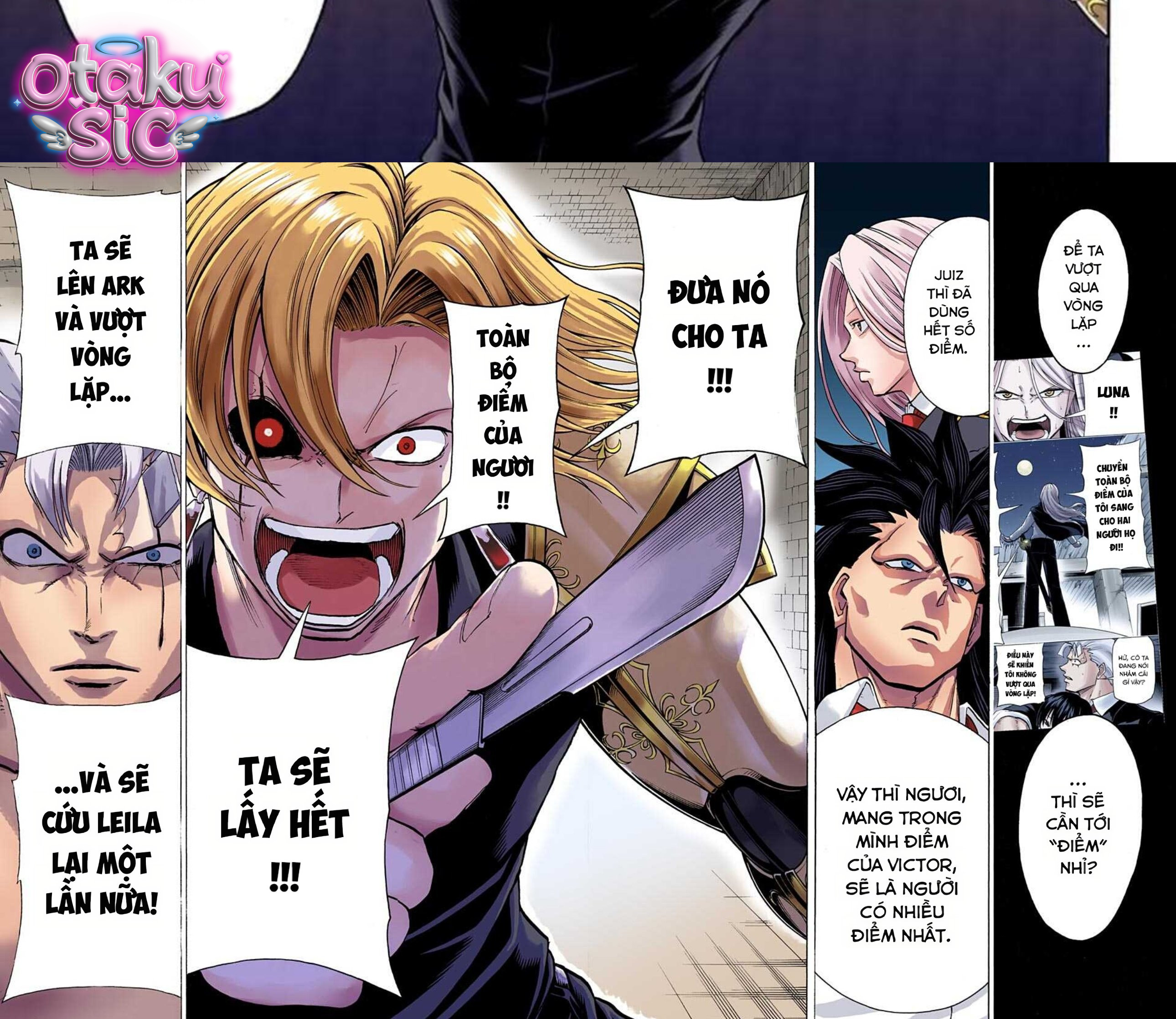 Undead Unluck Bản màu - Chap 108 - Trang 21