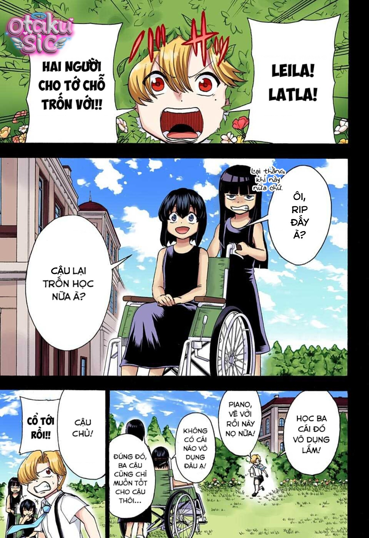 Undead Unluck Bản màu - Chap 108 - Trang 4