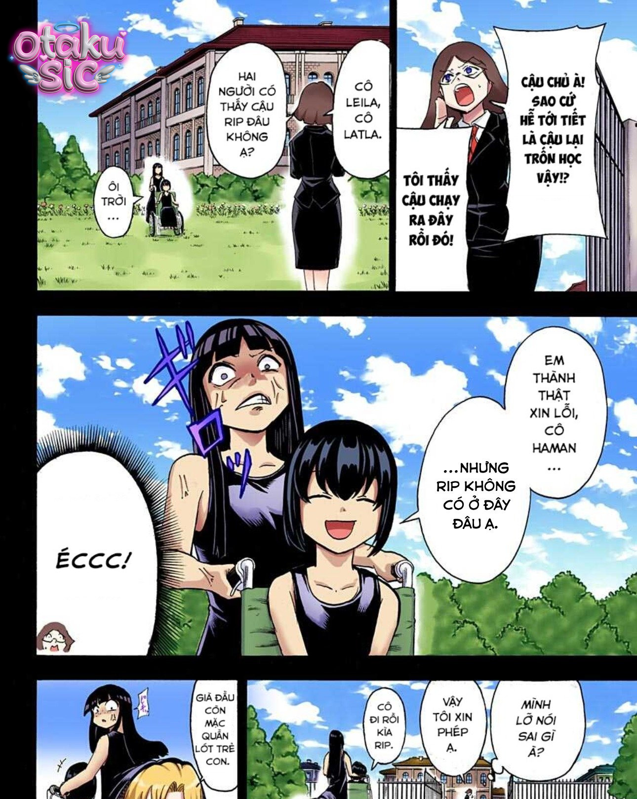 Undead Unluck Bản màu - Chap 108 - Trang 5