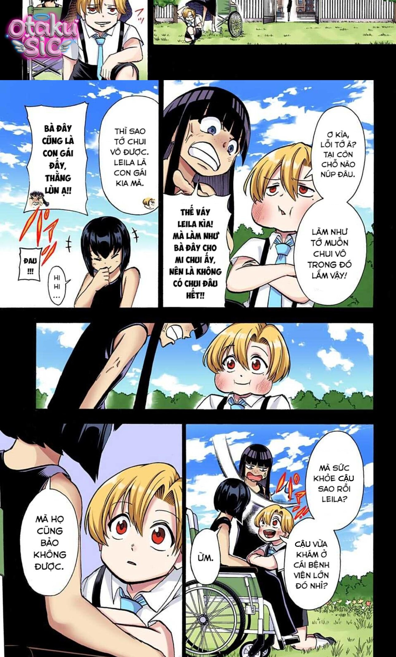 Undead Unluck Bản màu - Chap 108 - Trang 6
