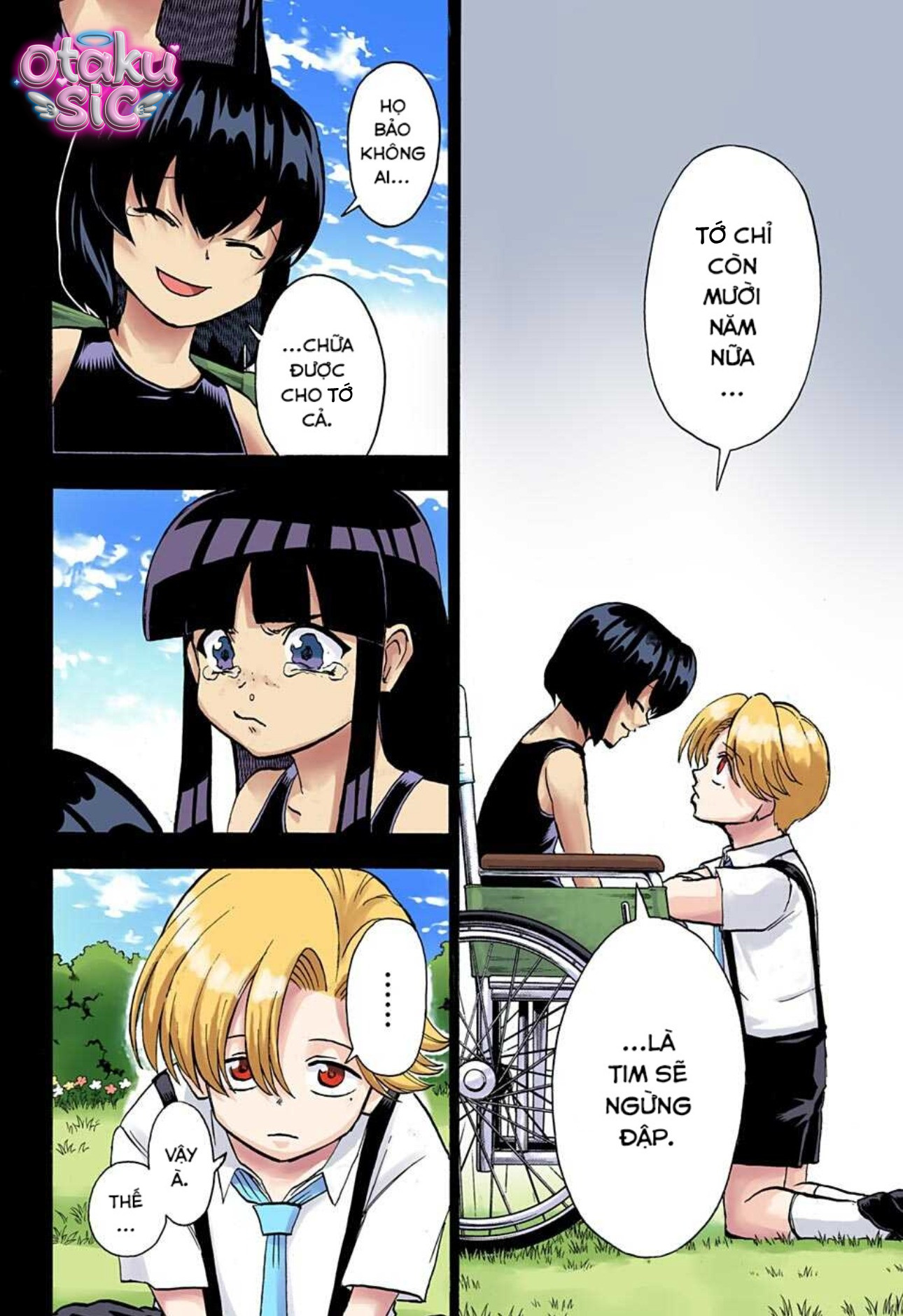 Undead Unluck Bản màu - Chap 108 - Trang 7