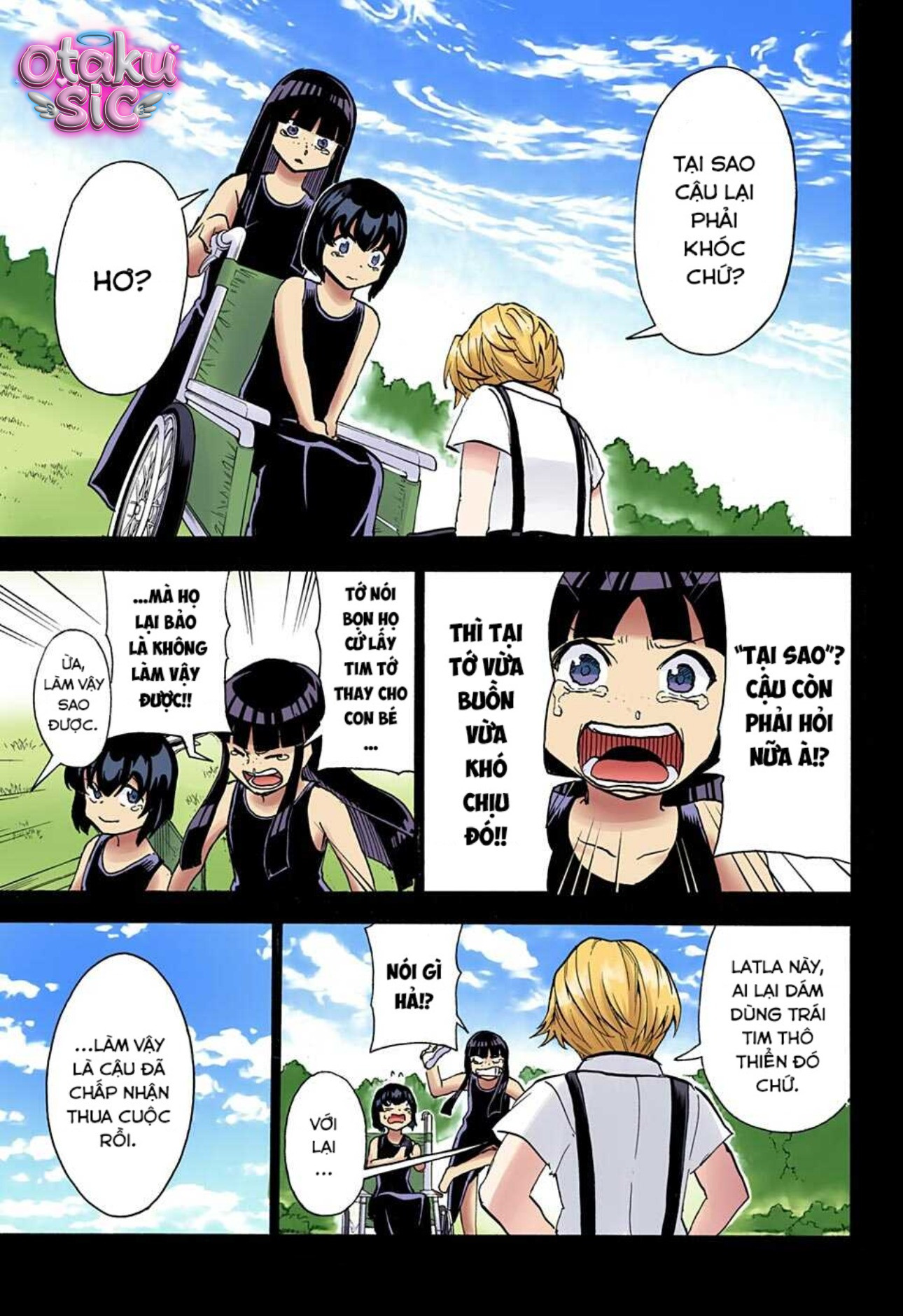 Undead Unluck Bản màu - Chap 108 - Trang 8