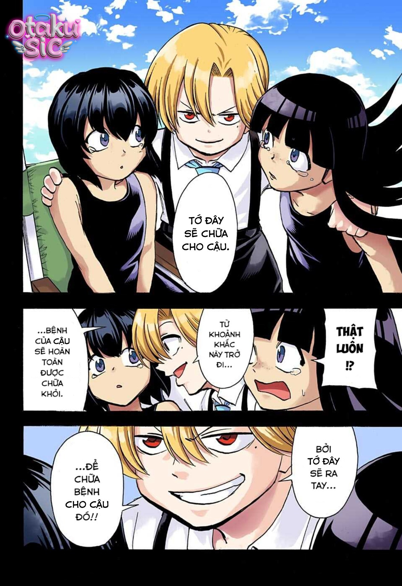 Undead Unluck Bản màu - Chap 108 - Trang 9