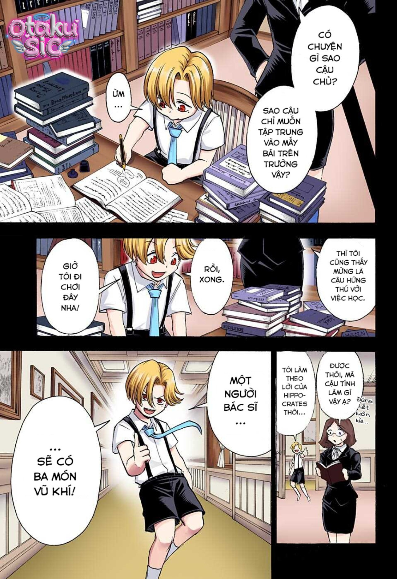 Undead Unluck Bản màu - Chap 108 - Trang 10