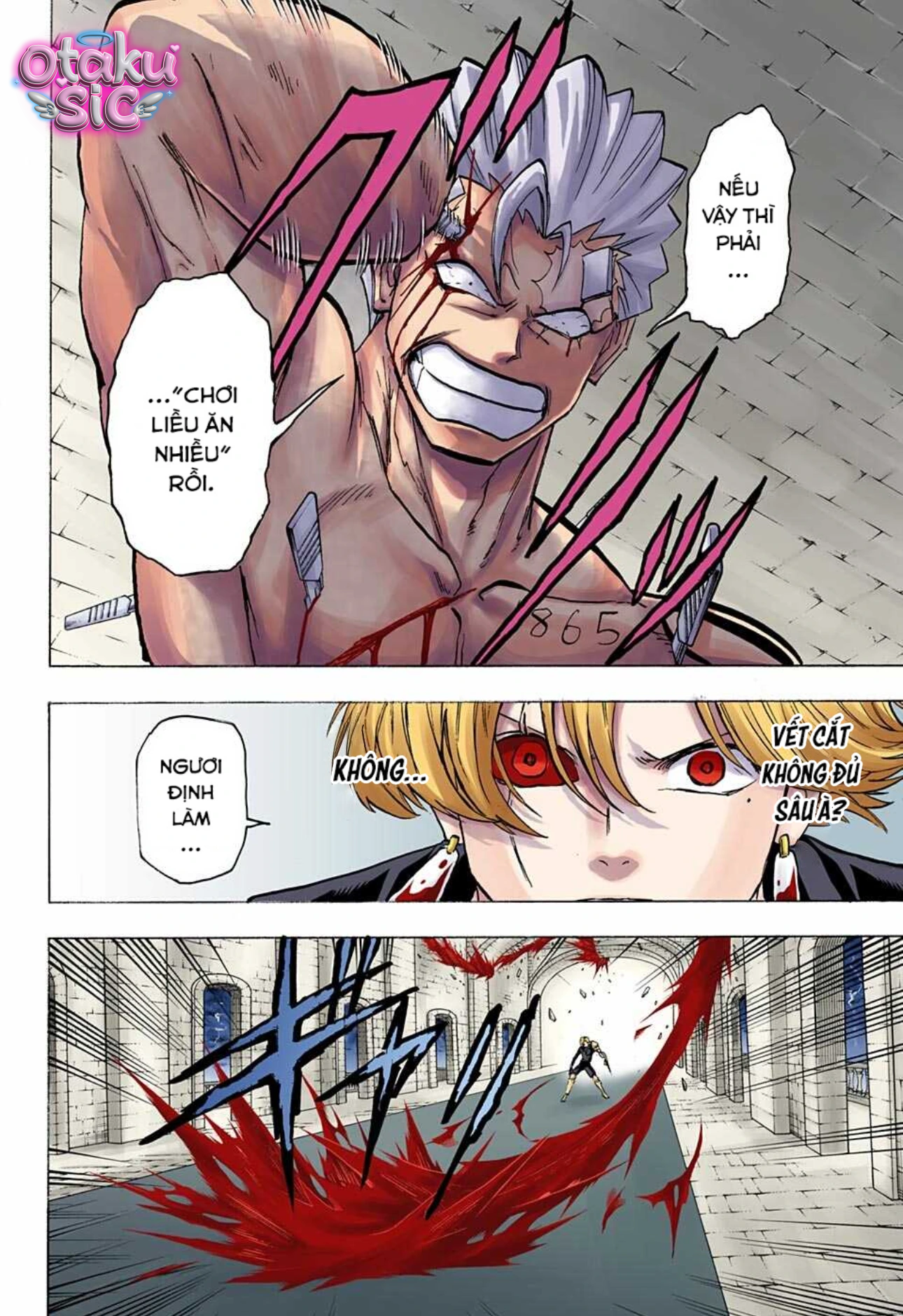 Undead Unluck Bản màu - Chap 109 - Trang 11