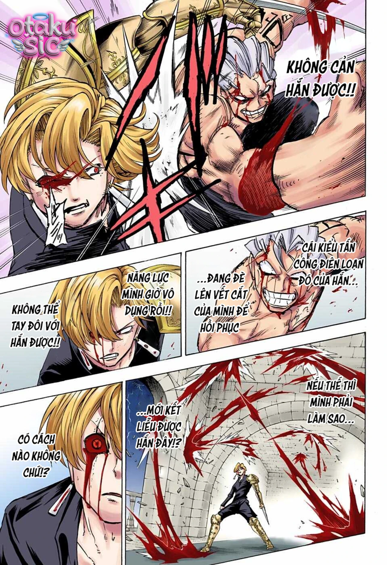 Undead Unluck Bản màu - Chap 109 - Trang 14