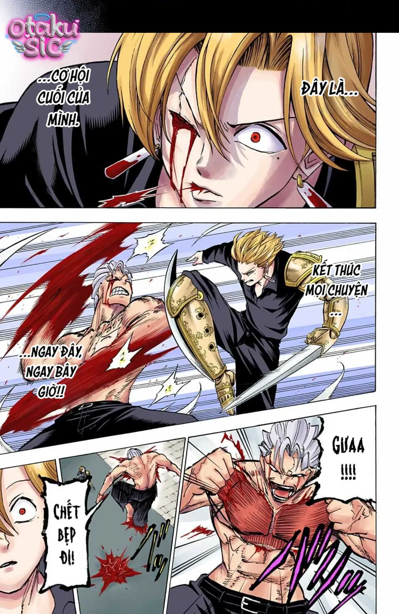 Undead Unluck Bản màu - Chap 109 - Trang 16
