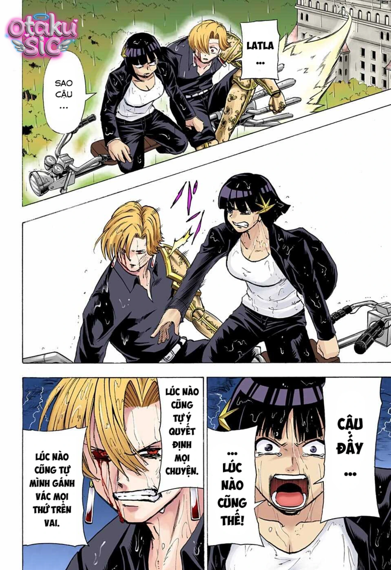 Undead Unluck Bản màu - Chap 109 - Trang 19