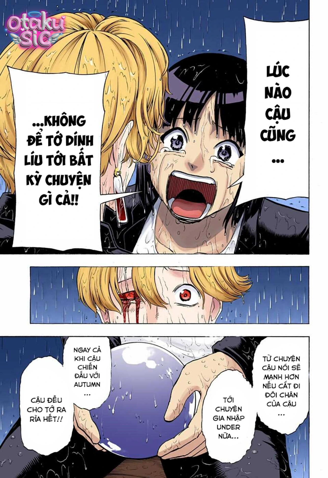 Undead Unluck Bản màu - Chap 109 - Trang 20
