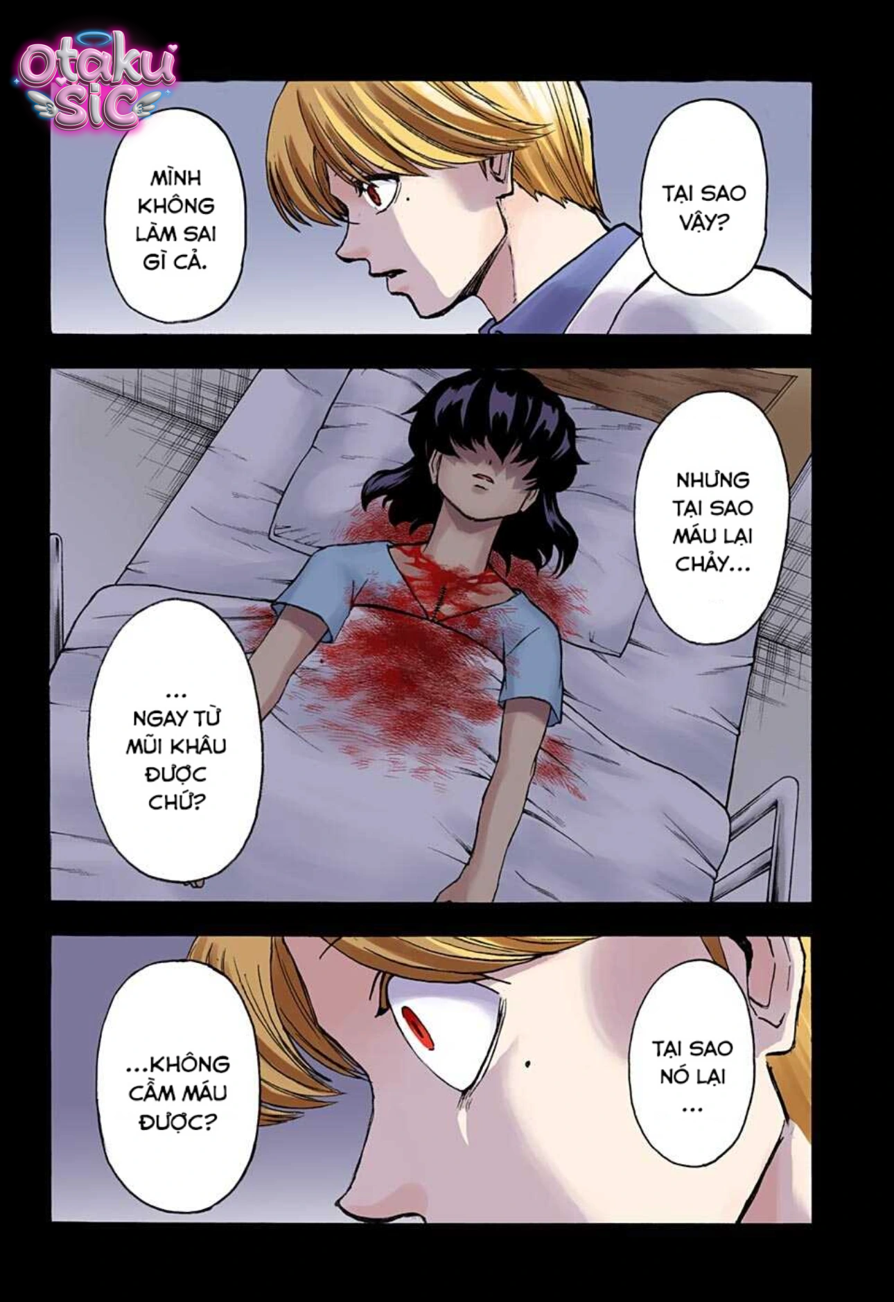 Undead Unluck Bản màu - Chap 109 - Trang 3