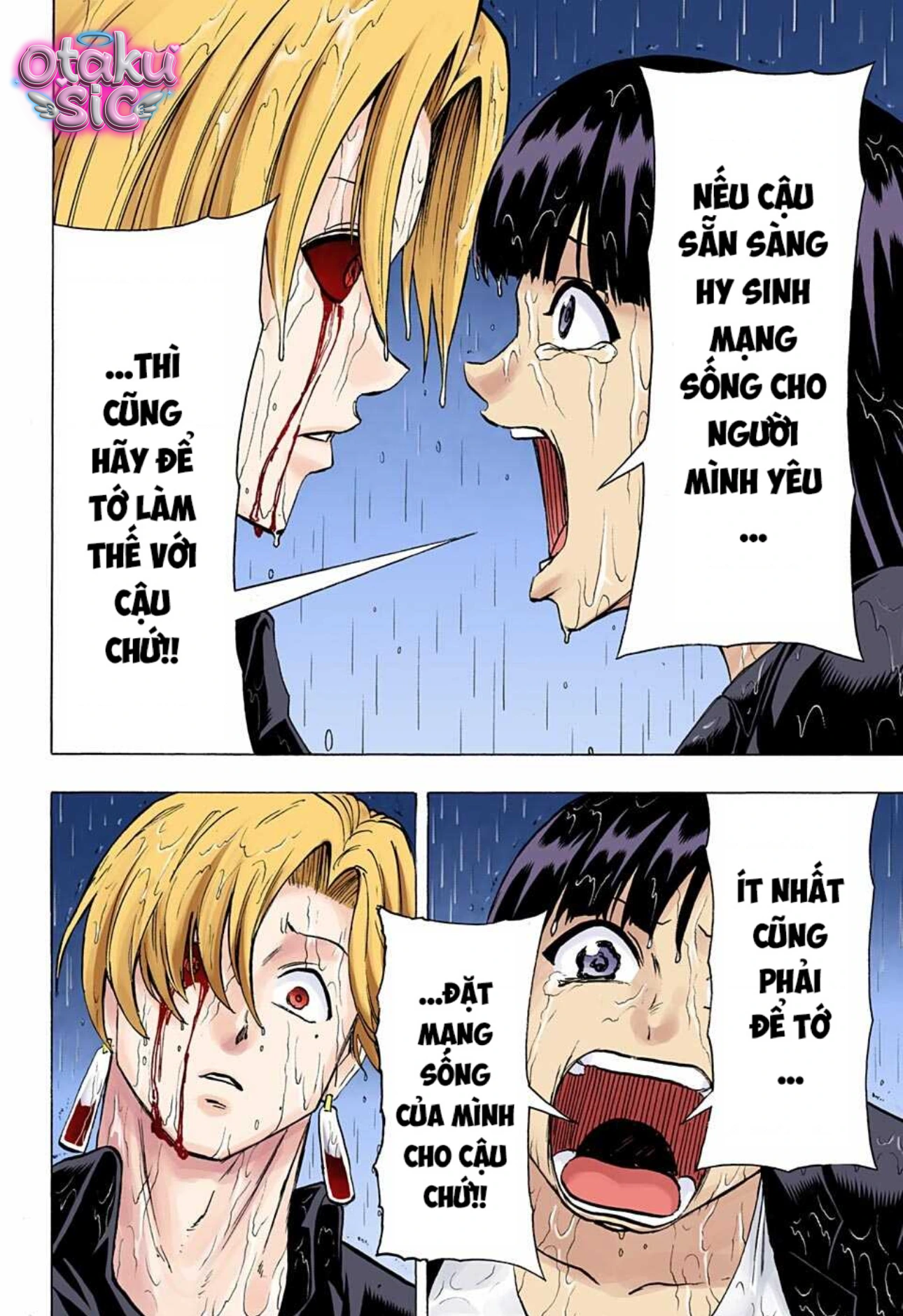Undead Unluck Bản màu - Chap 109 - Trang 21