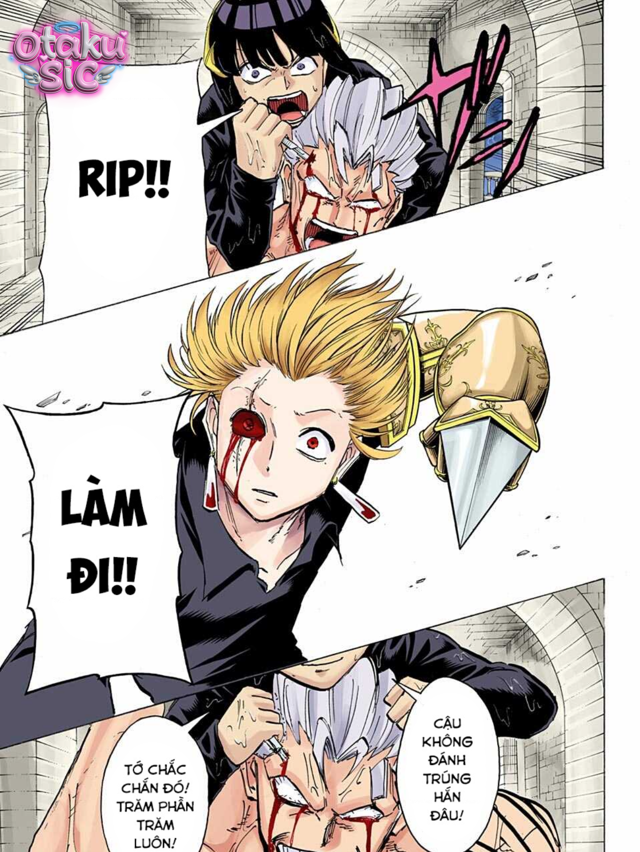 Undead Unluck Bản màu - Chap 109 - Trang 24