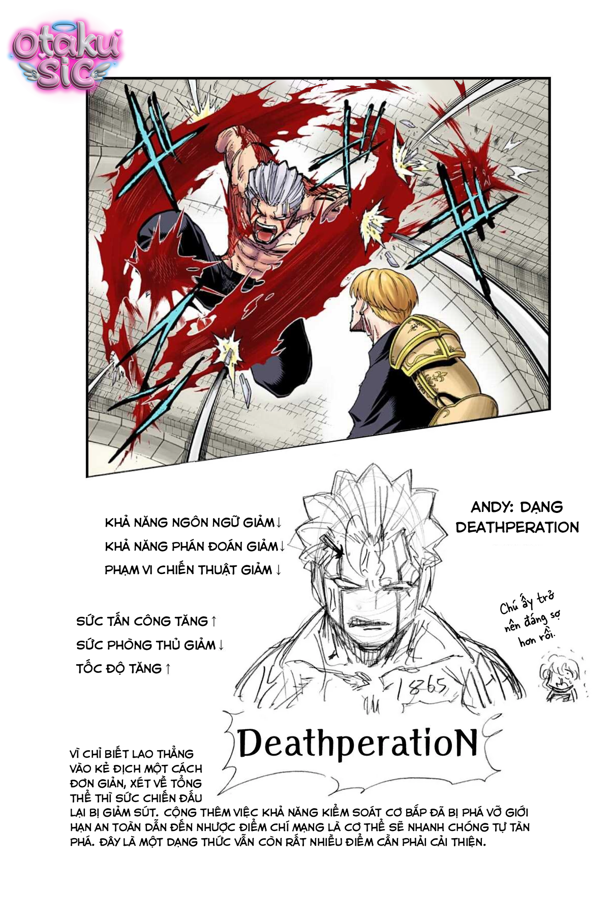 Undead Unluck Bản màu - Chap 109 - Trang 26