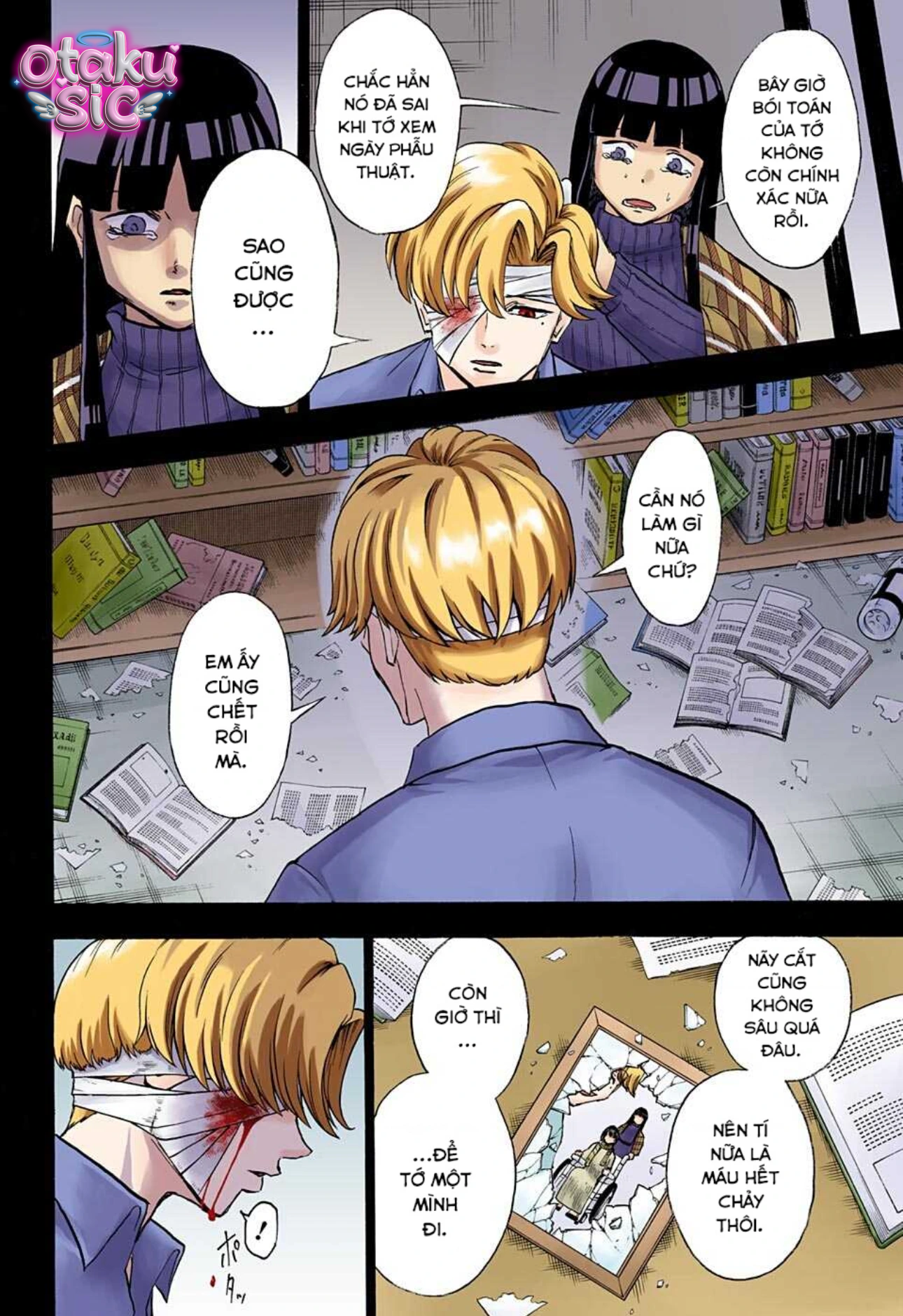 Undead Unluck Bản màu - Chap 109 - Trang 5