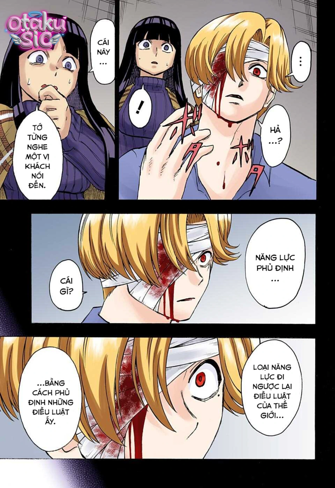 Undead Unluck Bản màu - Chap 109 - Trang 6