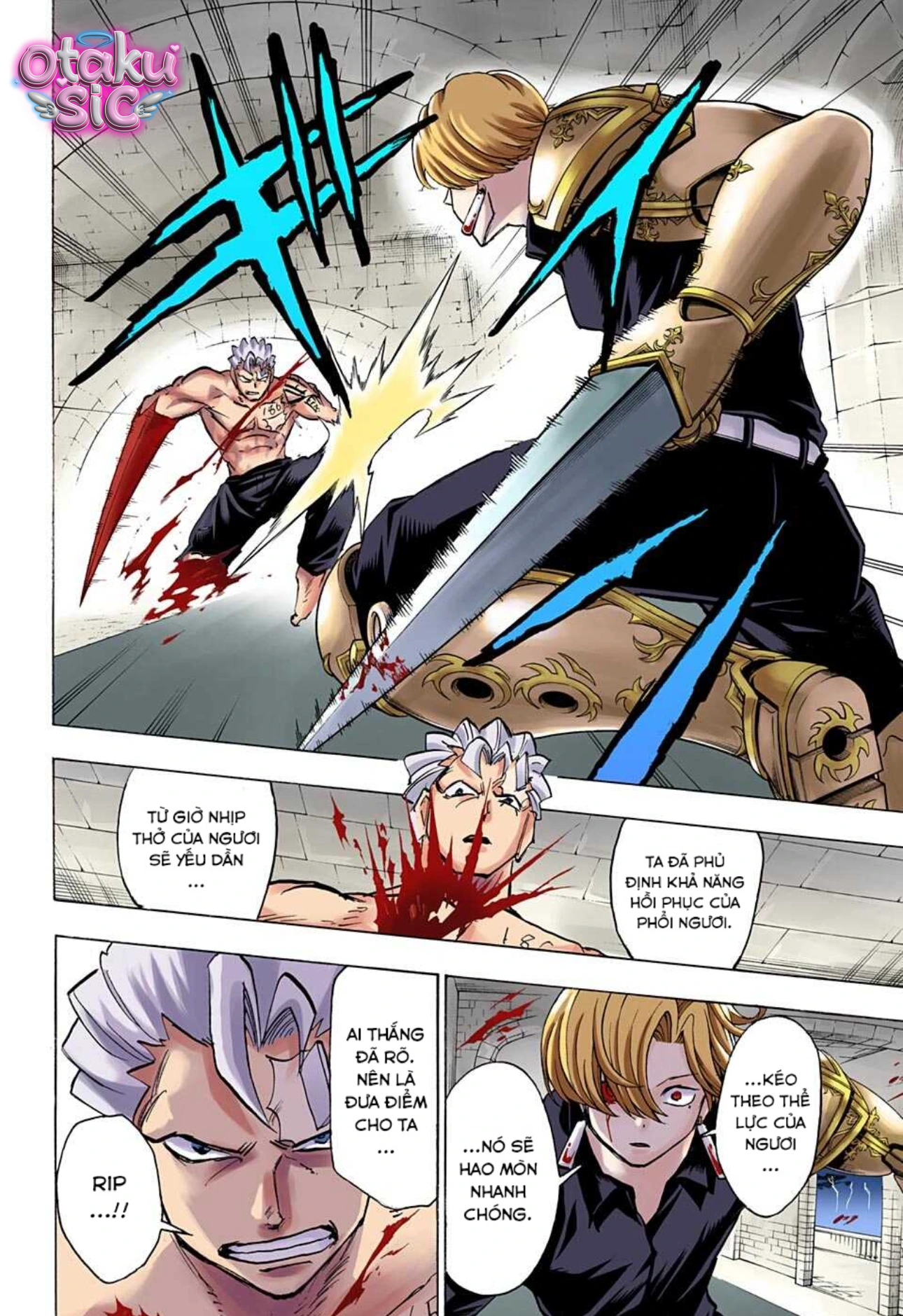 Undead Unluck Bản màu - Chap 109 - Trang 7